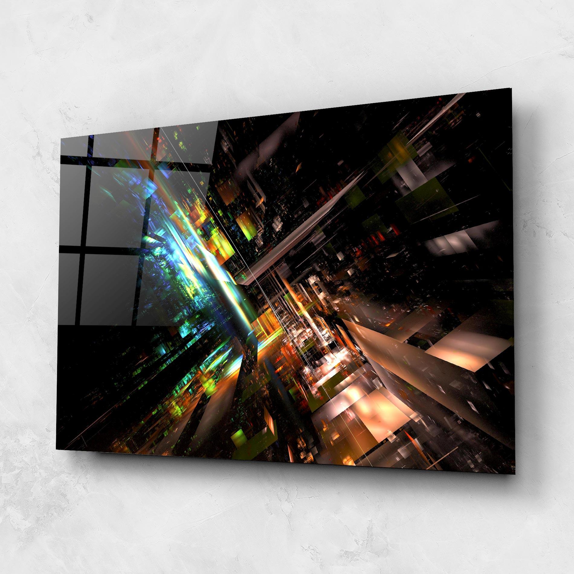 Glasbild Dimension Dasher mockup 1