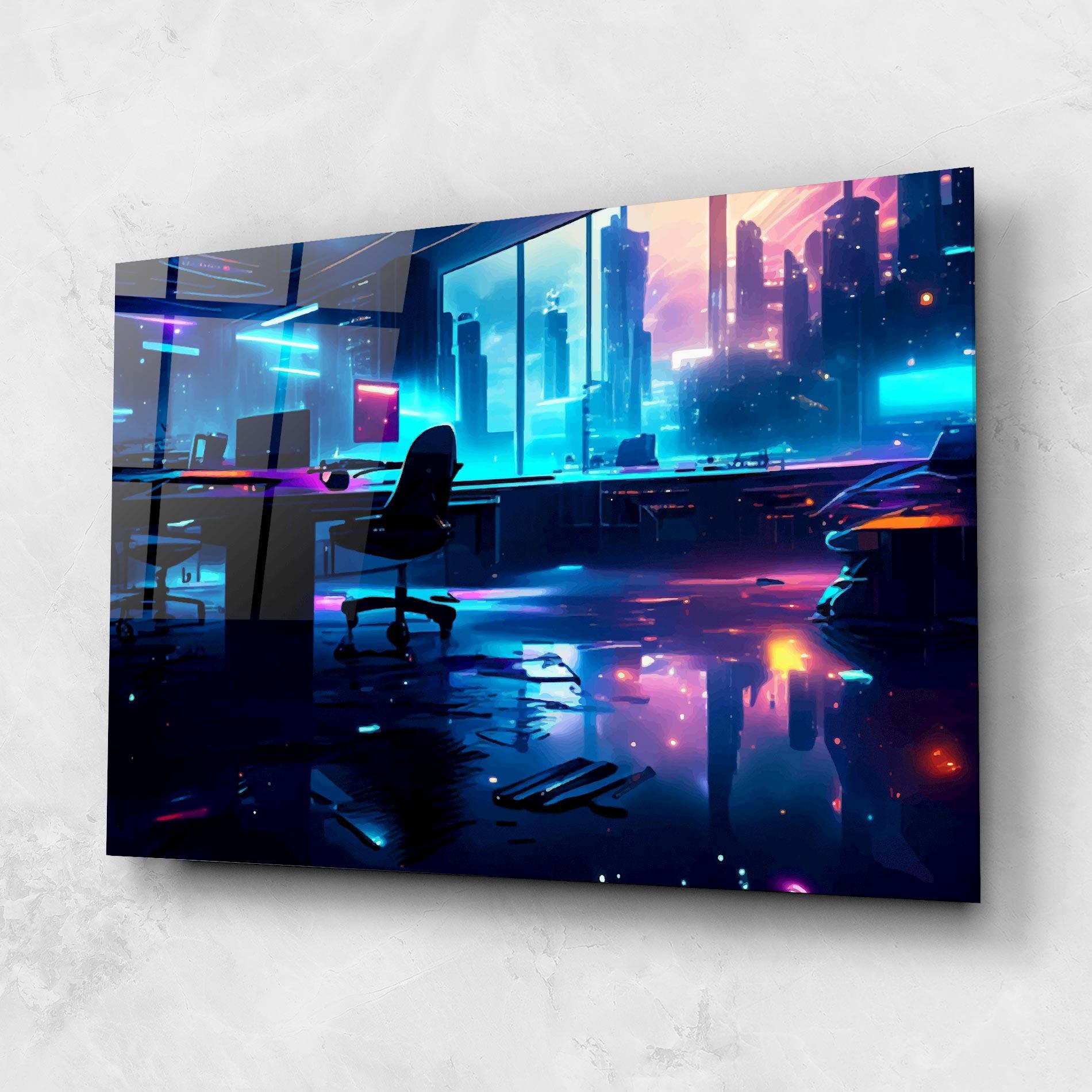 Glasbild Furure Day mockup 1