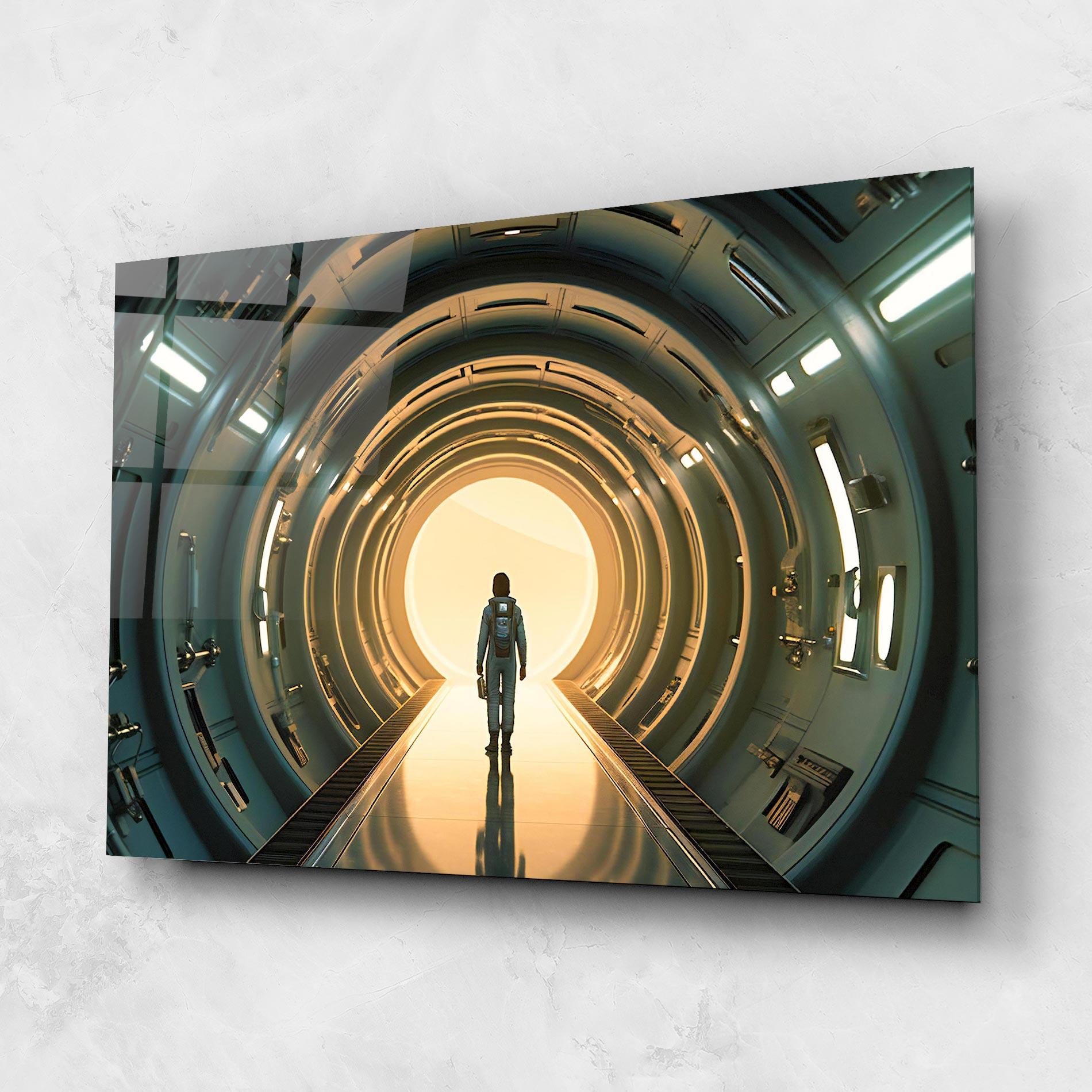 Glasbild Infinity Intrigue mockup 1