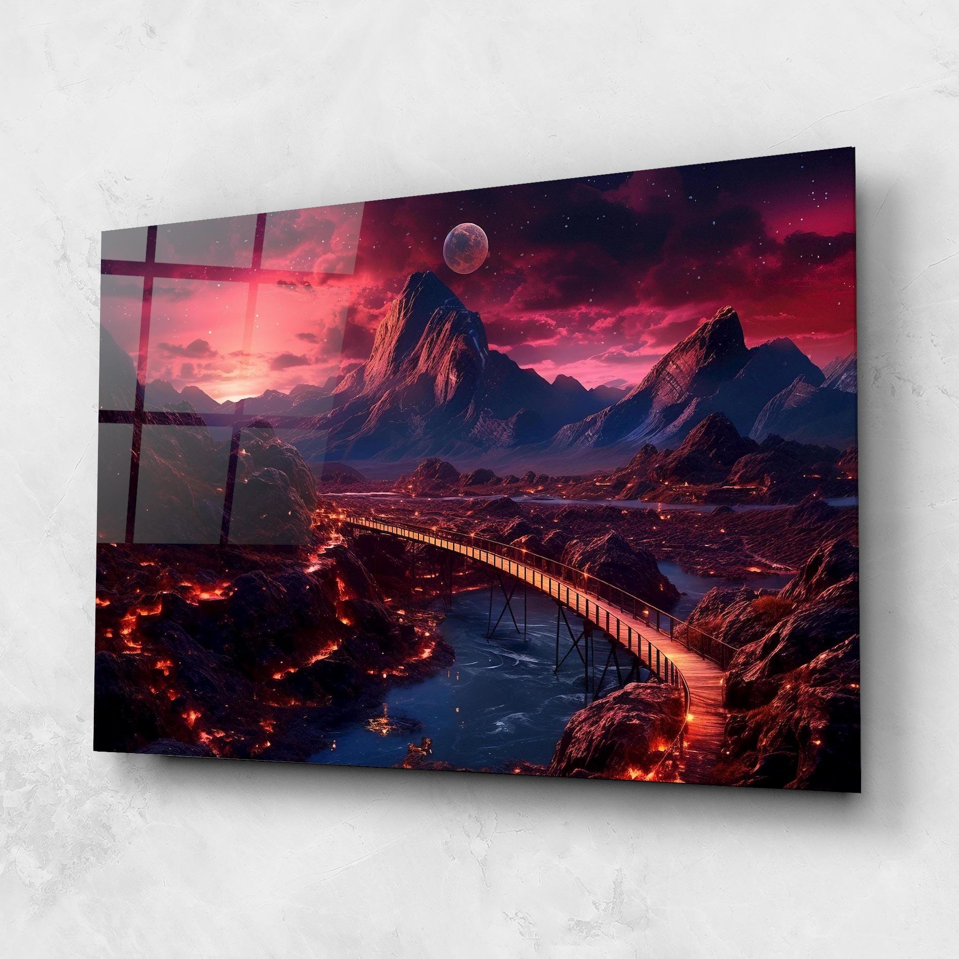 Glasbild Interstellar Journey mockup 1