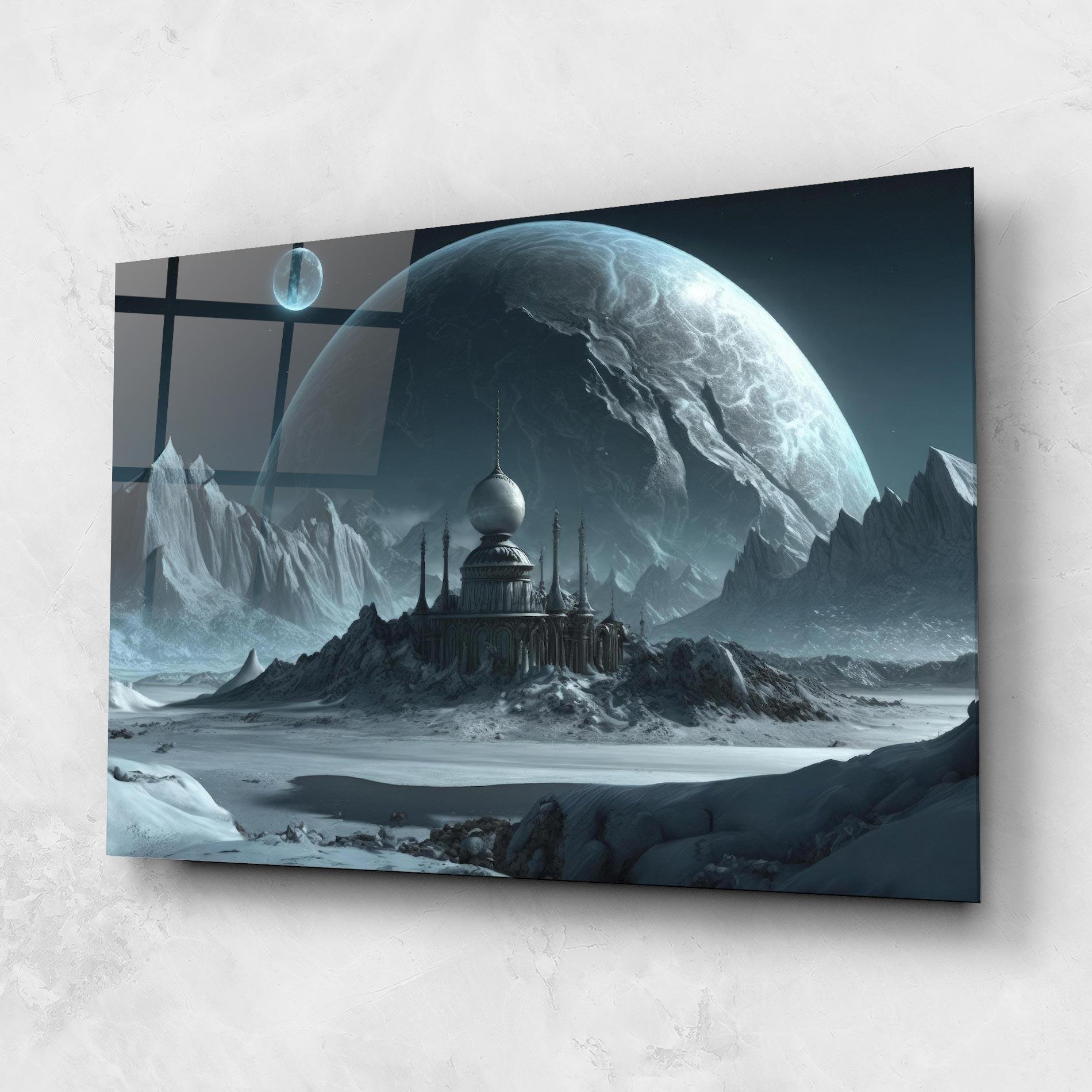 Glasbild Muslim Design mockup 1