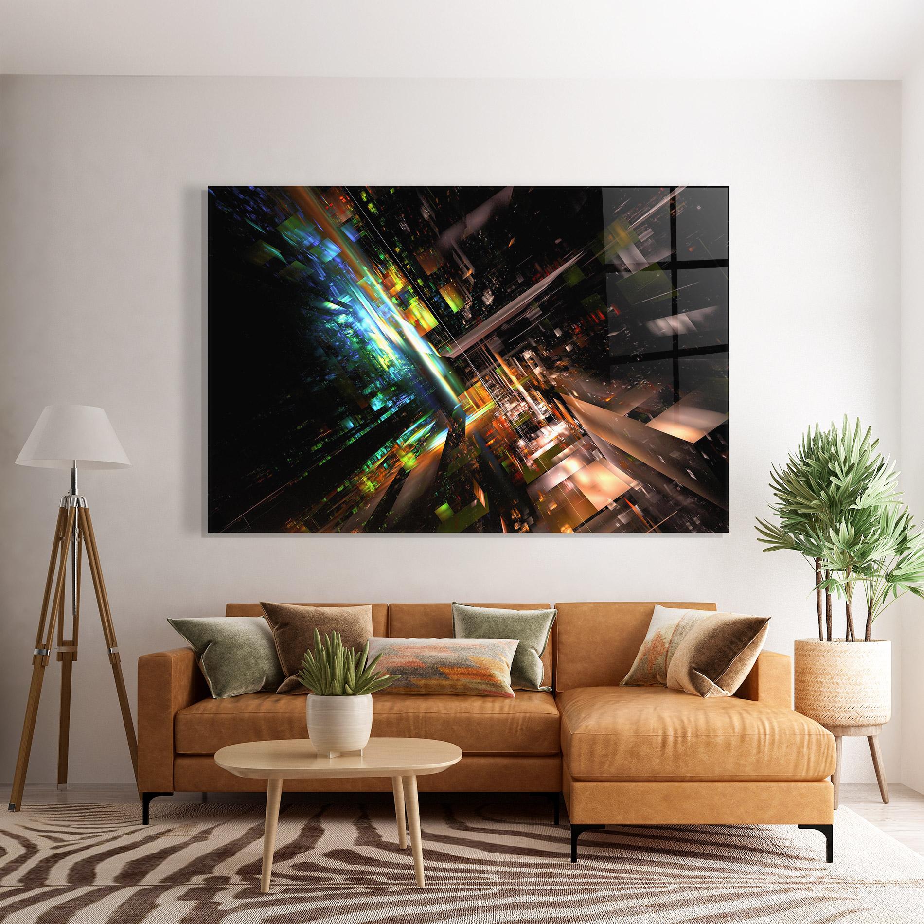 Glasbild Dimension Dasher mockup 7