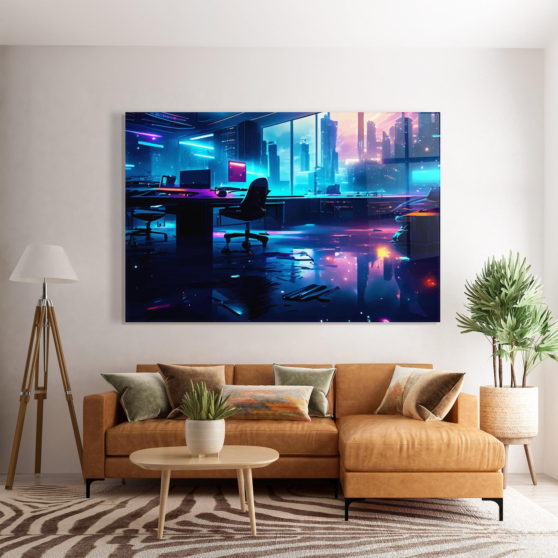 Glasbild Furure Day mockup 7