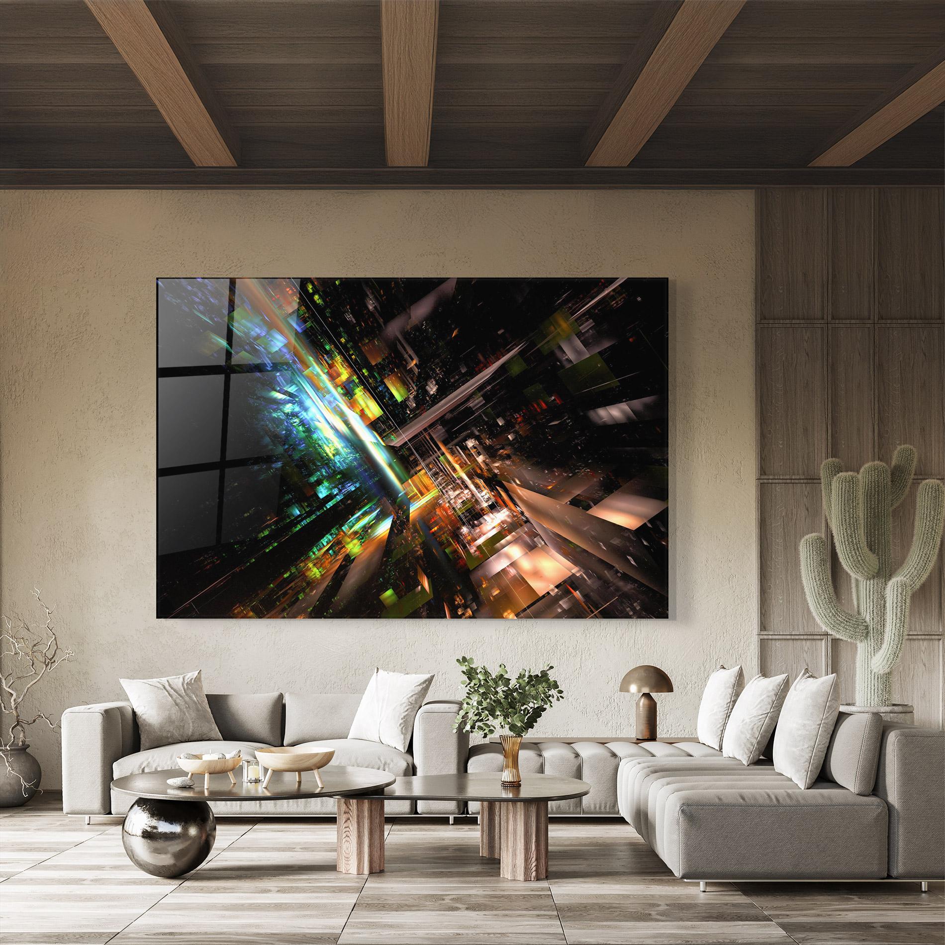 Glasbild Dimension Dasher mockup 8