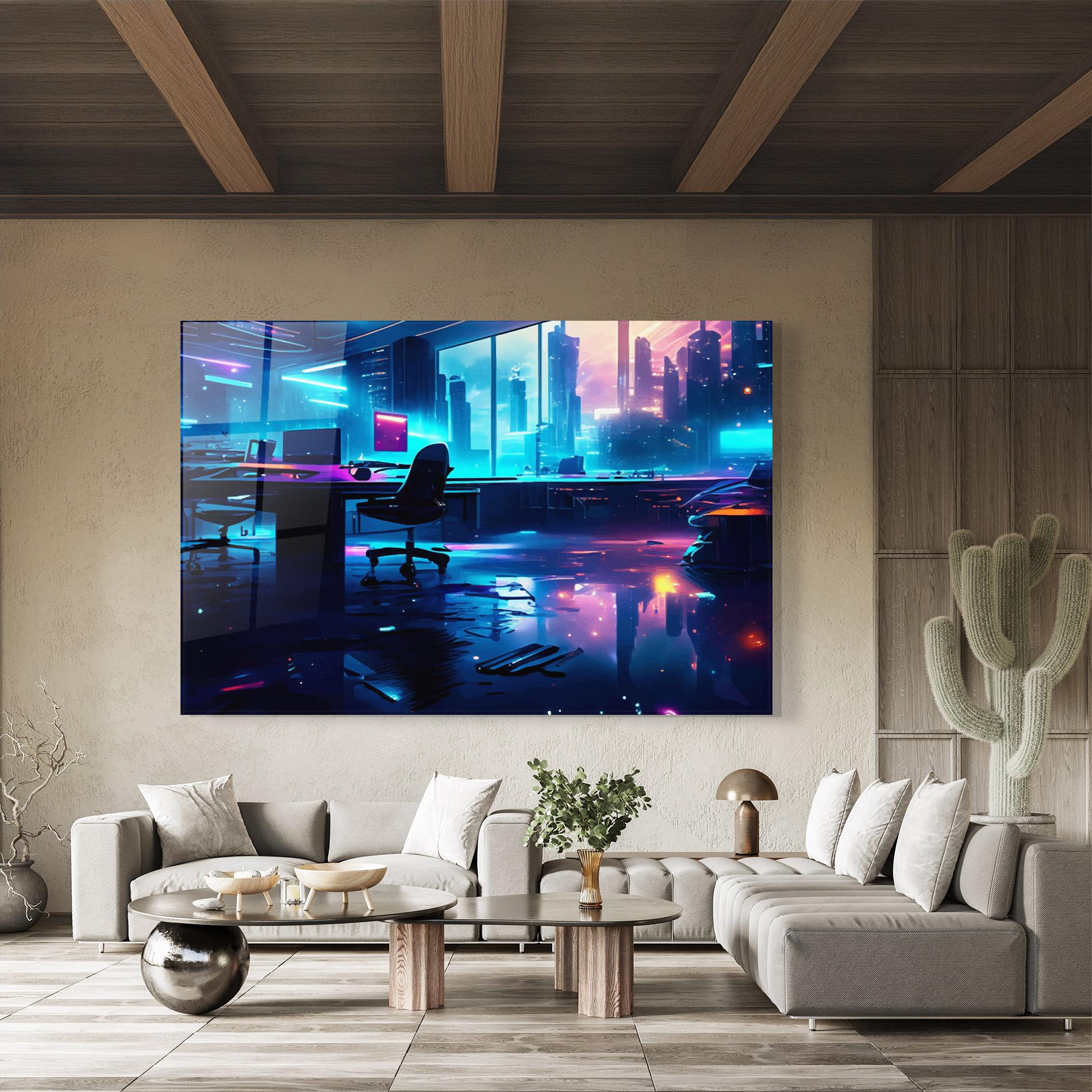 Glasbild Furure Day mockup 8