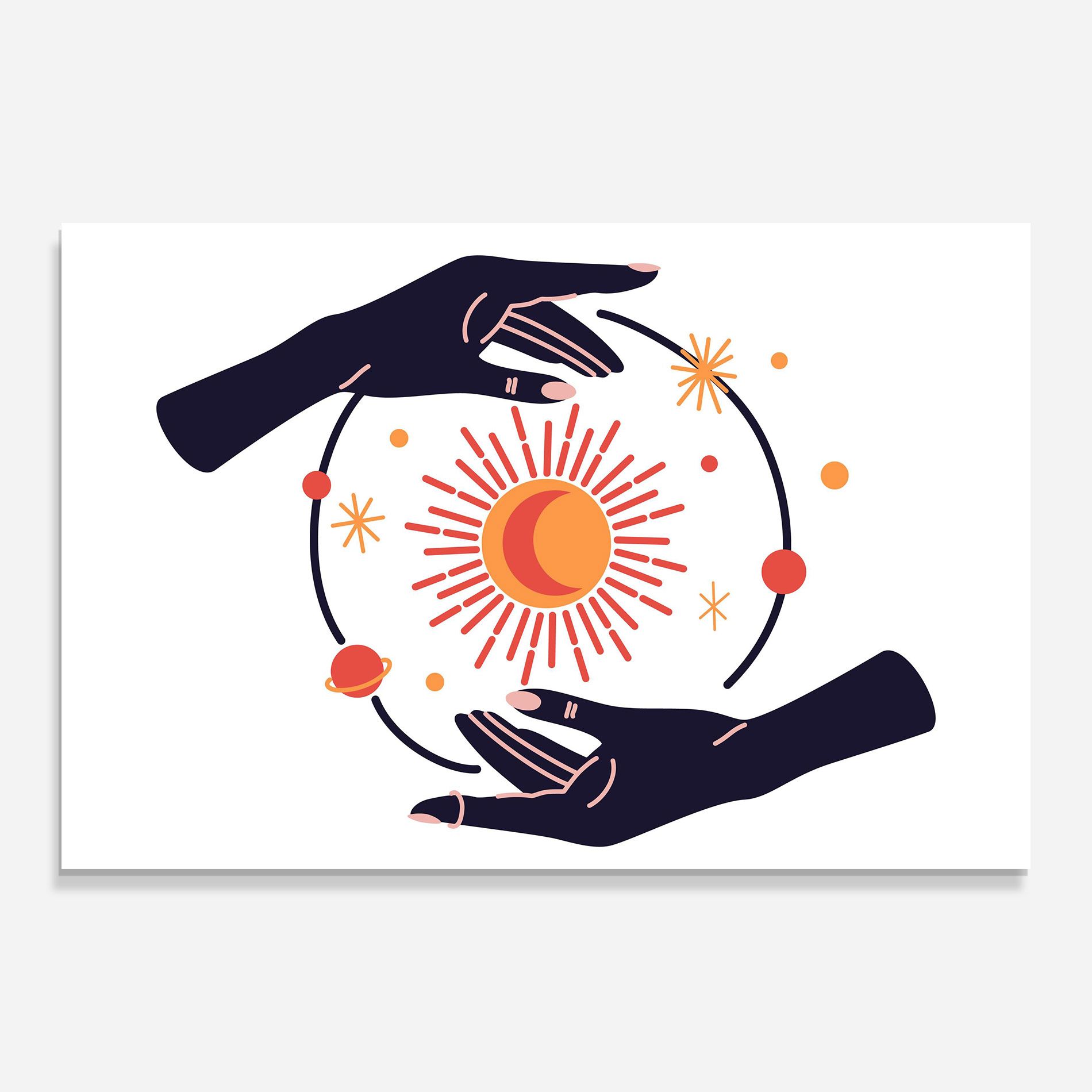 Purple Magic Hands mockup 0