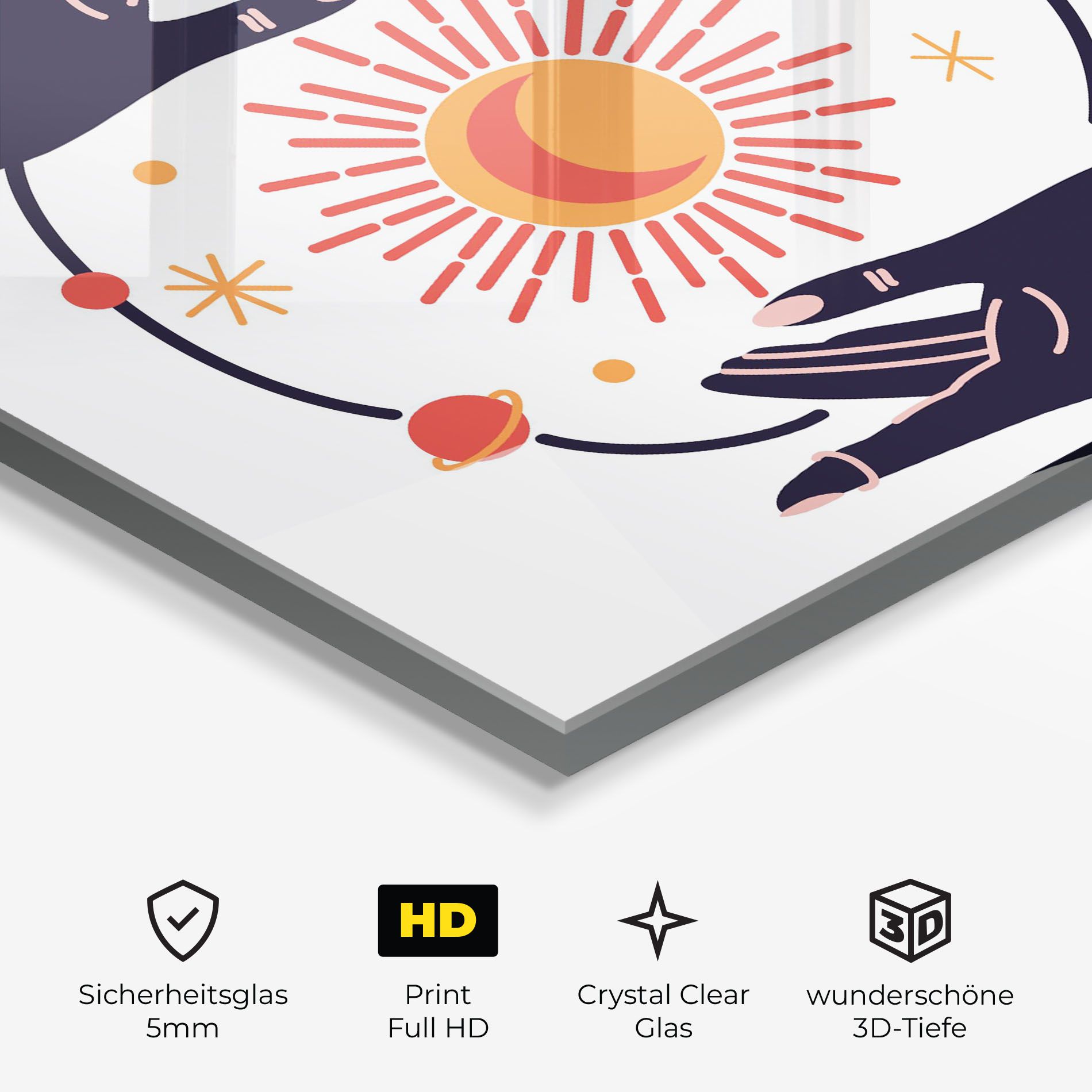 Purple Magic Hands mockup 3