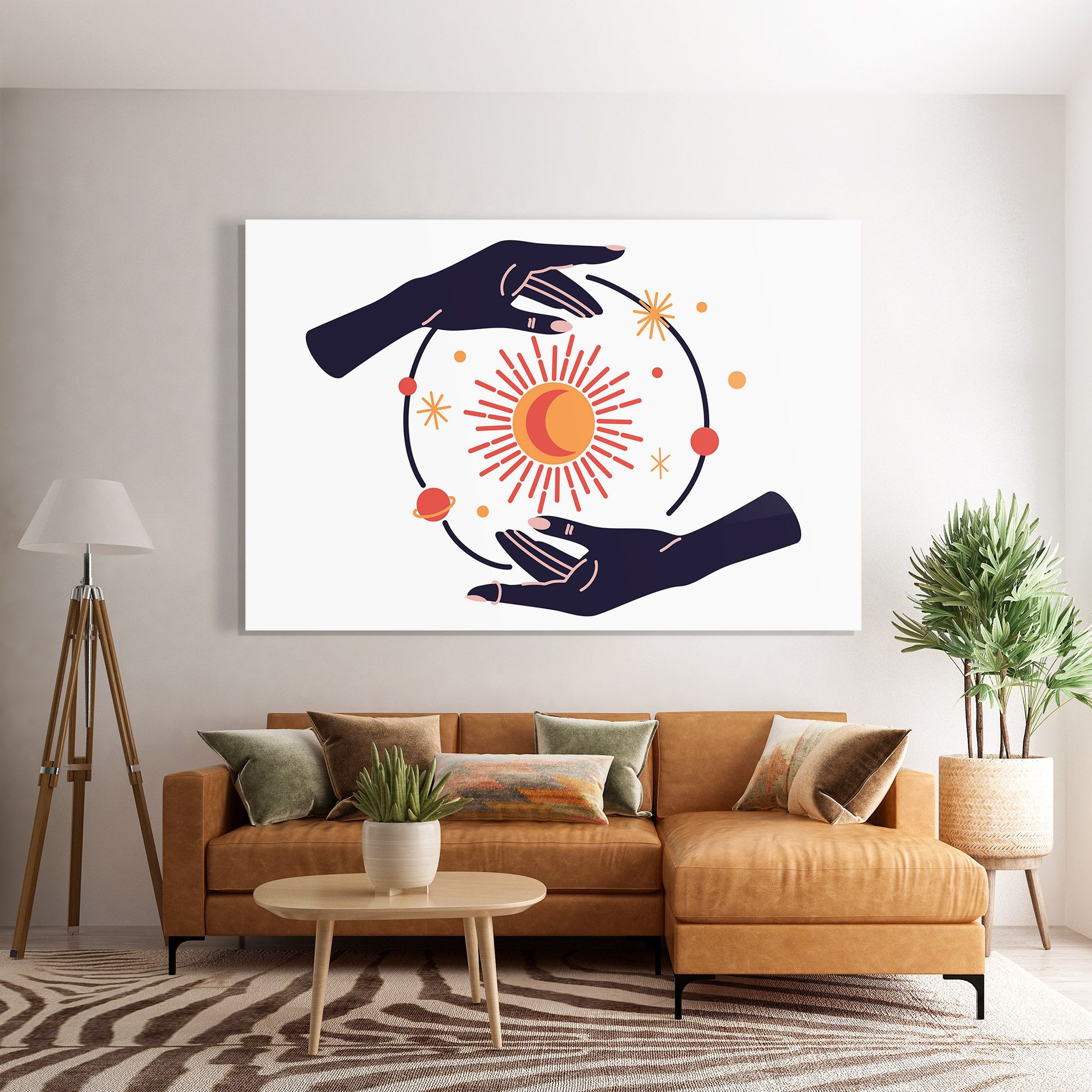 Purple Magic Hands mockup 7