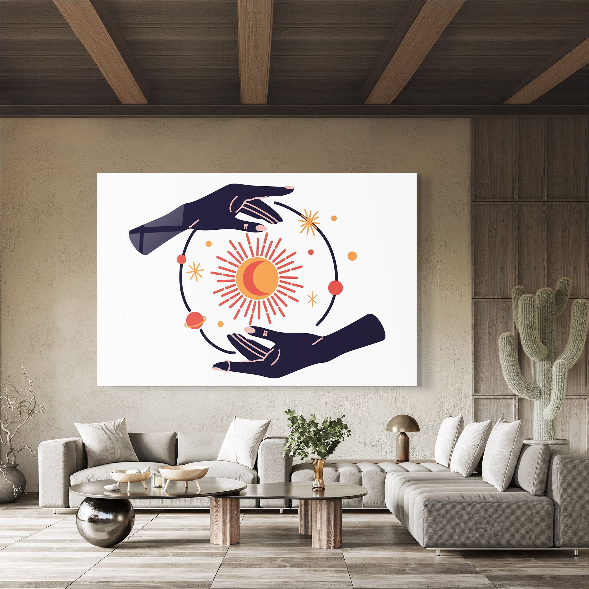 Purple Magic Hands mockup 8