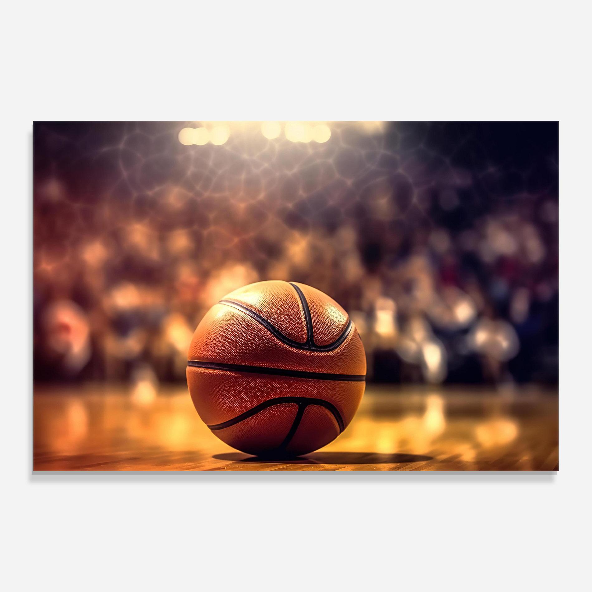 Glasbild Basketball Arena mockup 0
