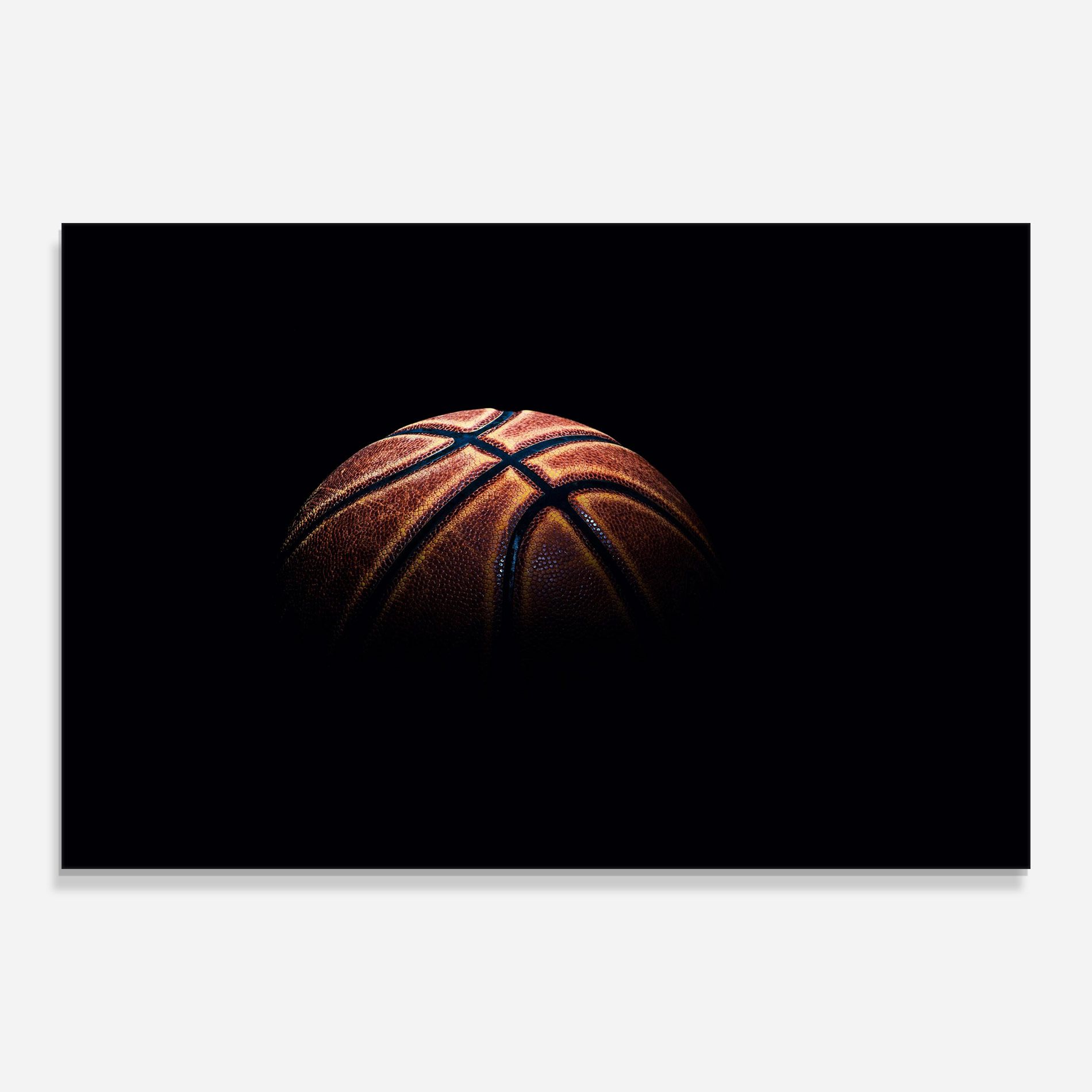 Basketball Ball In Dark mockup 0