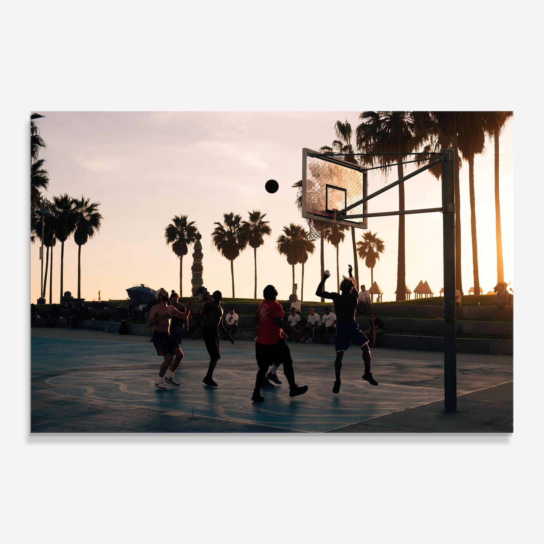 Glasbild Basketball Friends mockup 0