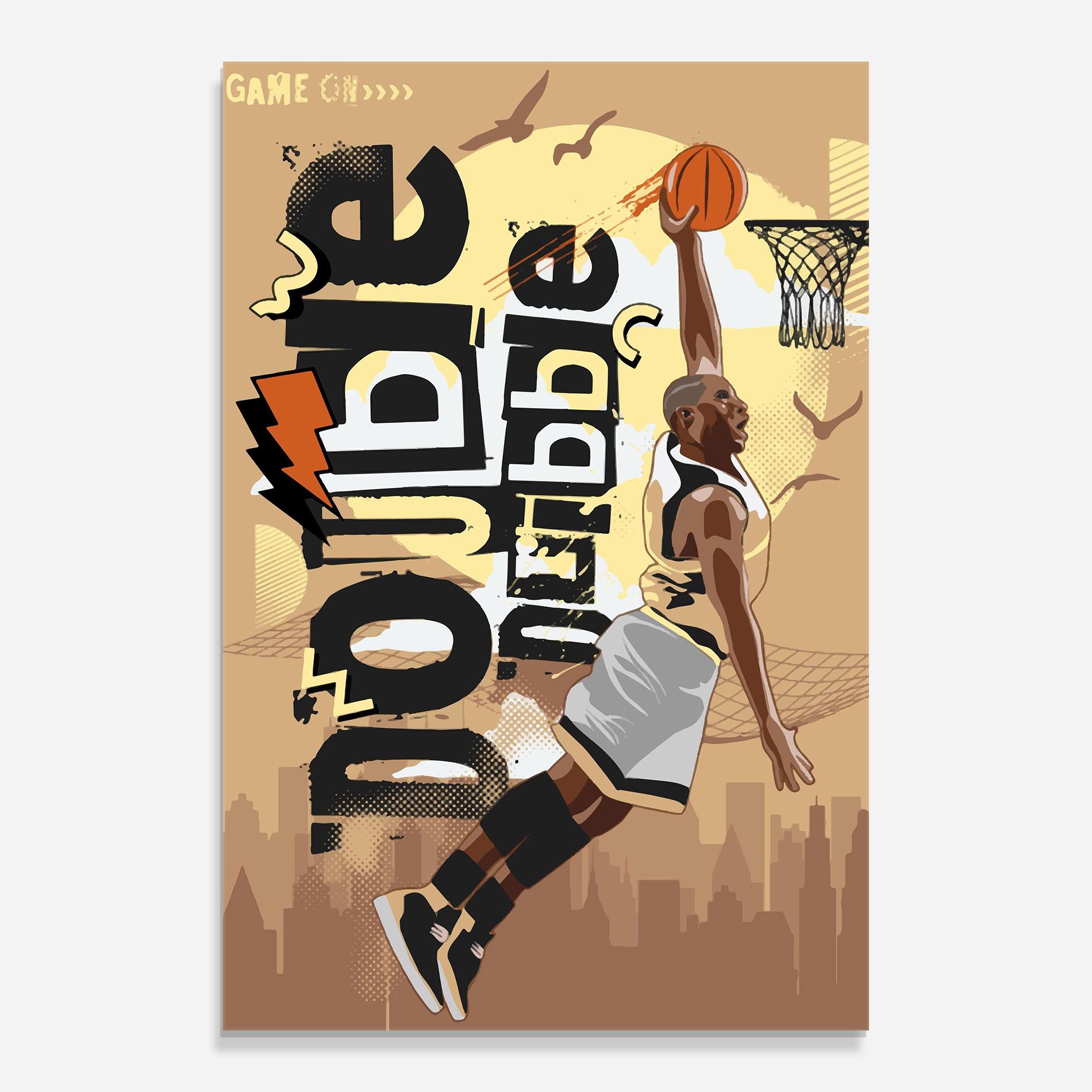Double Dribble mockup 0