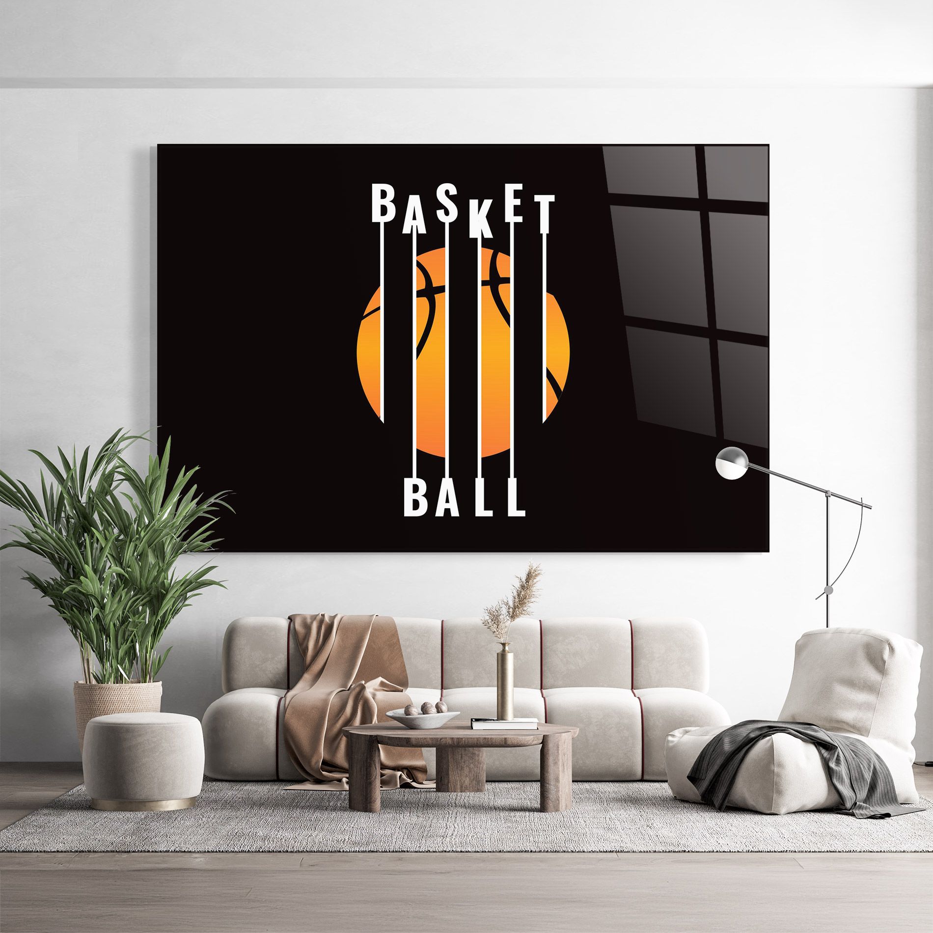 Basket Ball mockup 9