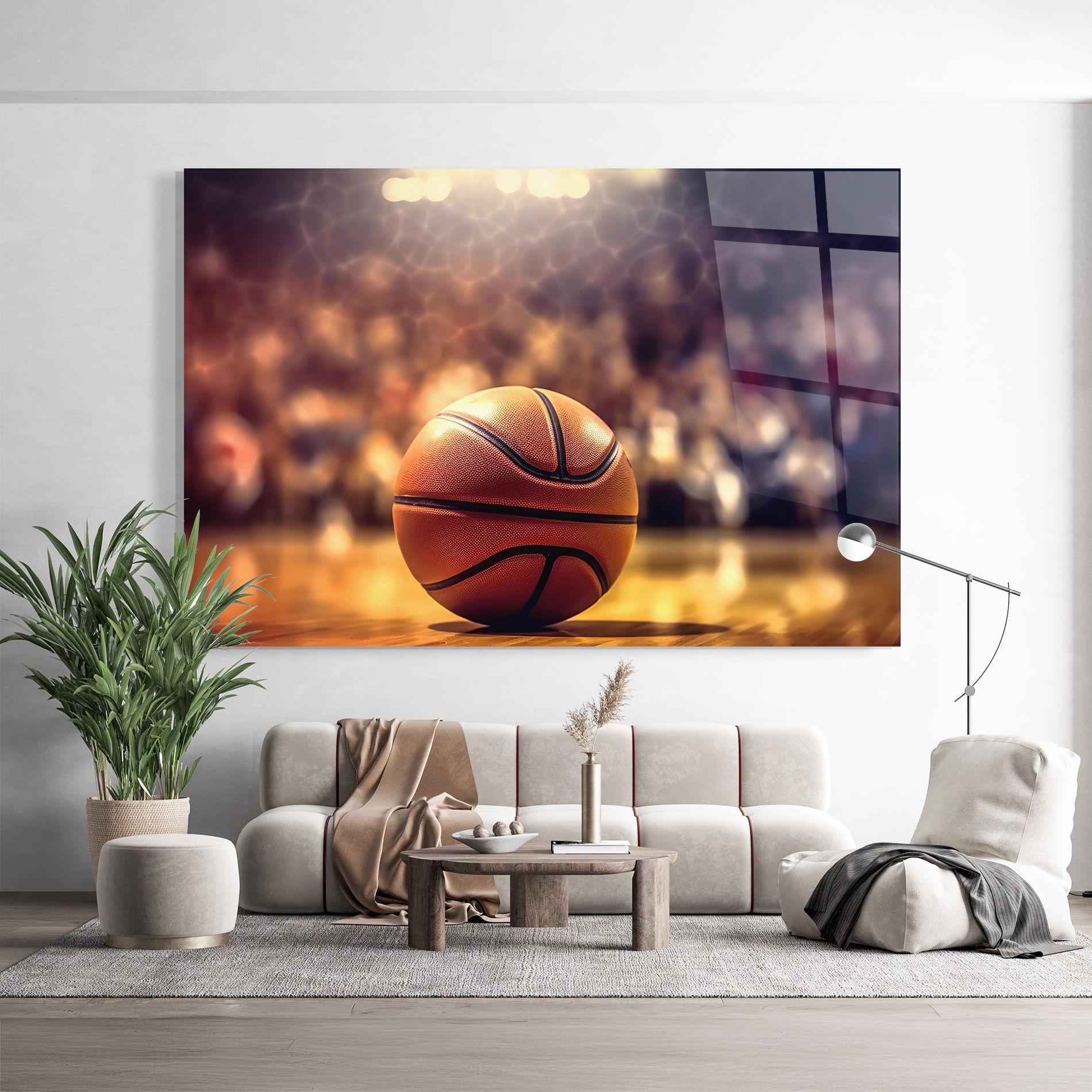 Basketball Arena mockup 9