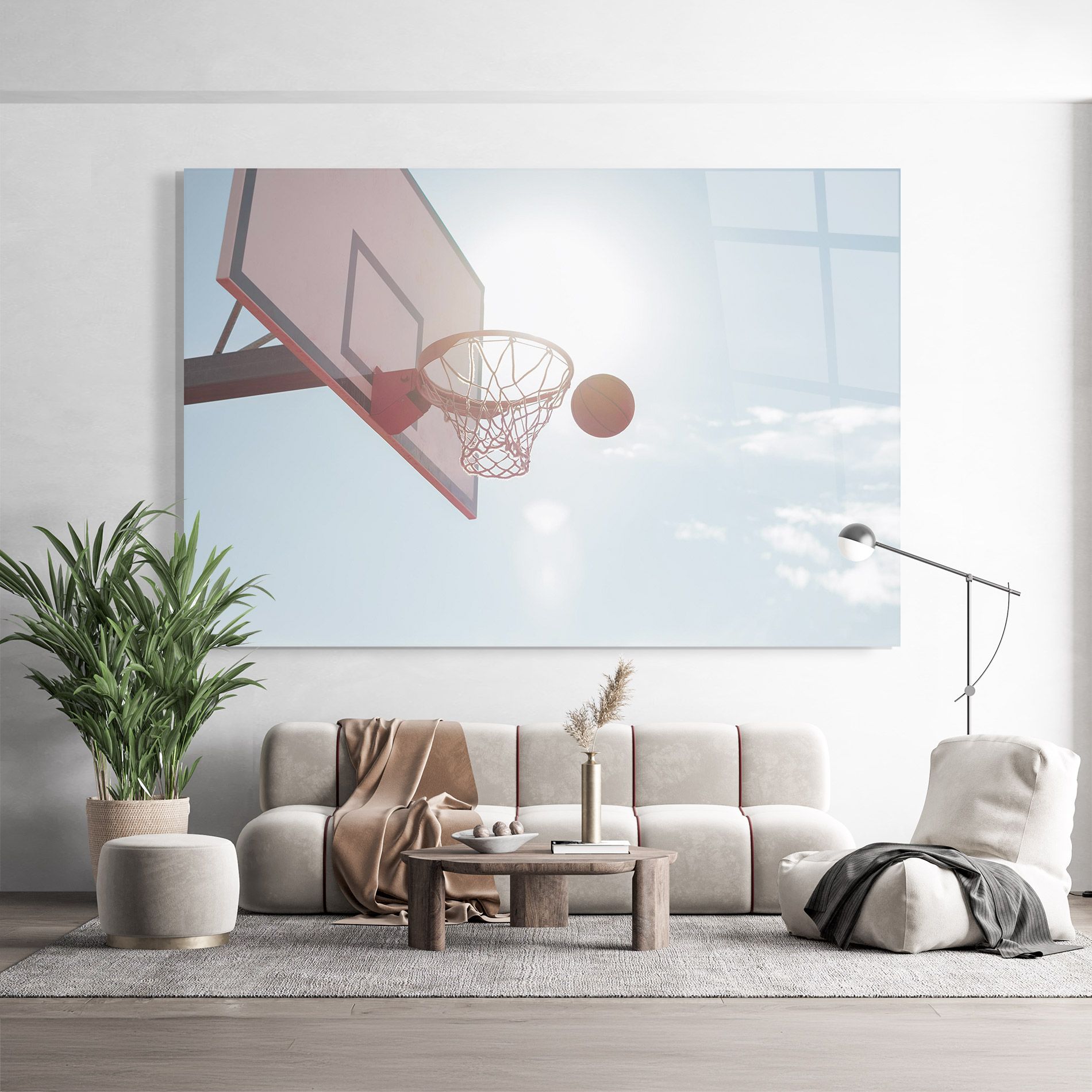 Basketball Hoop mockup 9