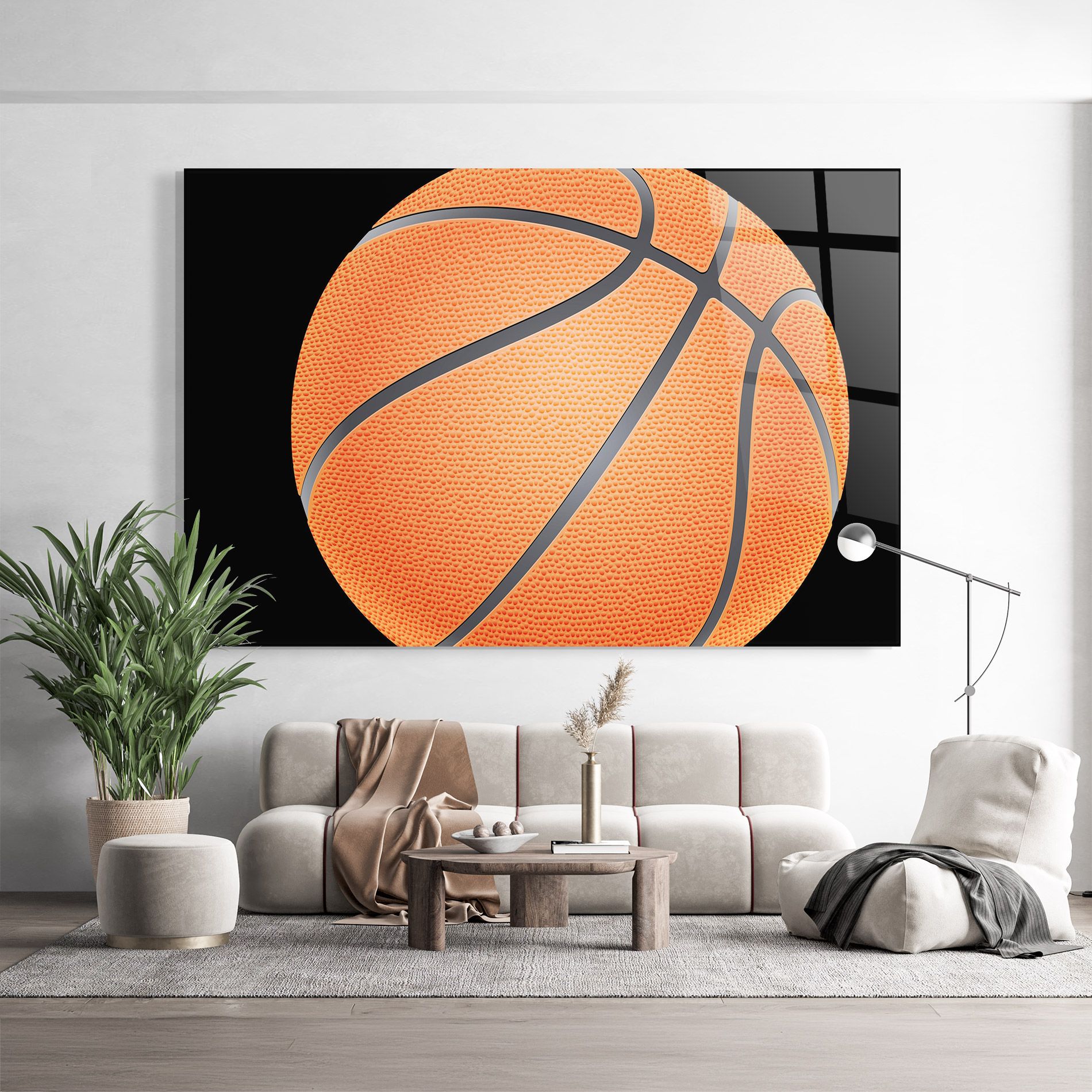 Close Up Basketball mockup 9