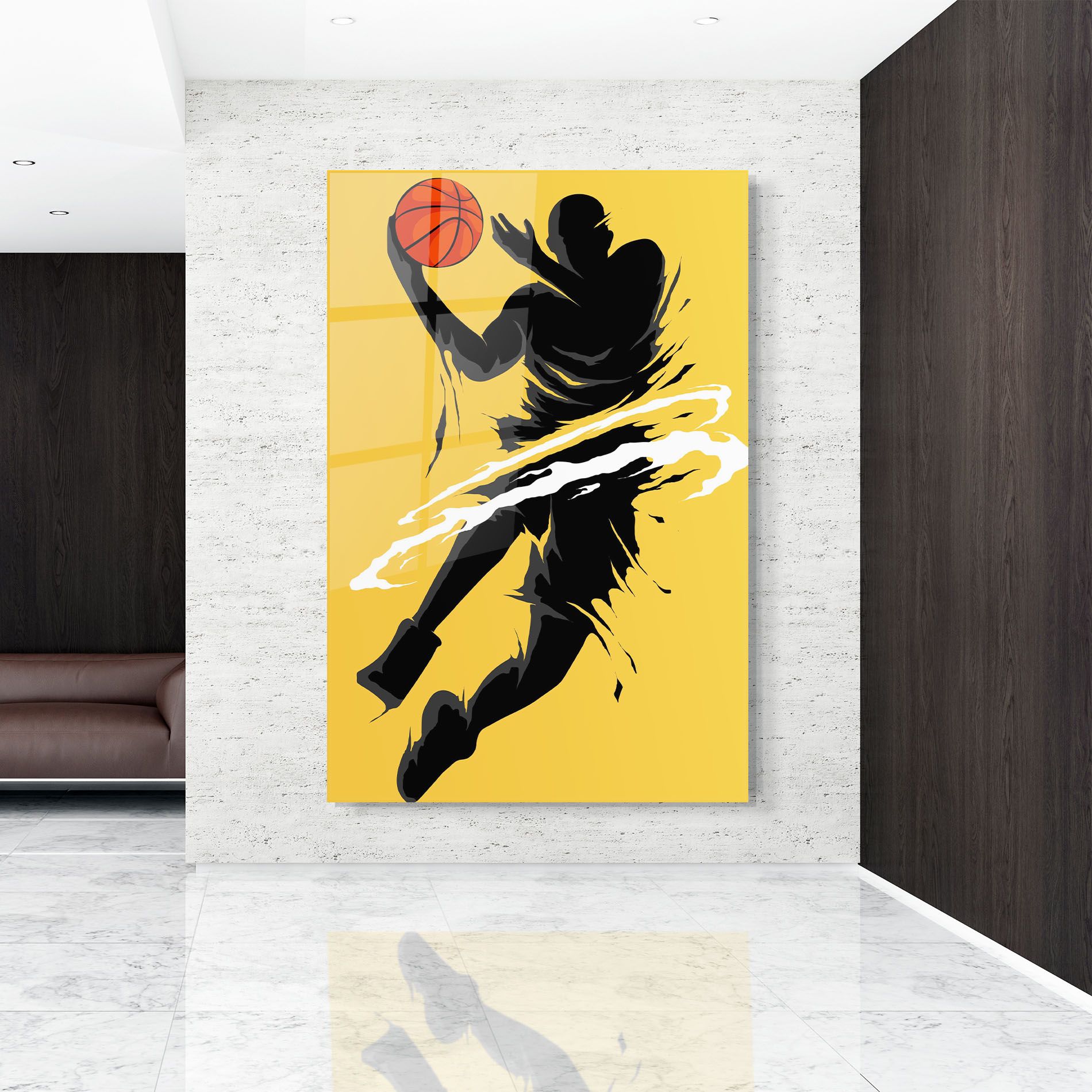 Basketball Smoke mockup 9