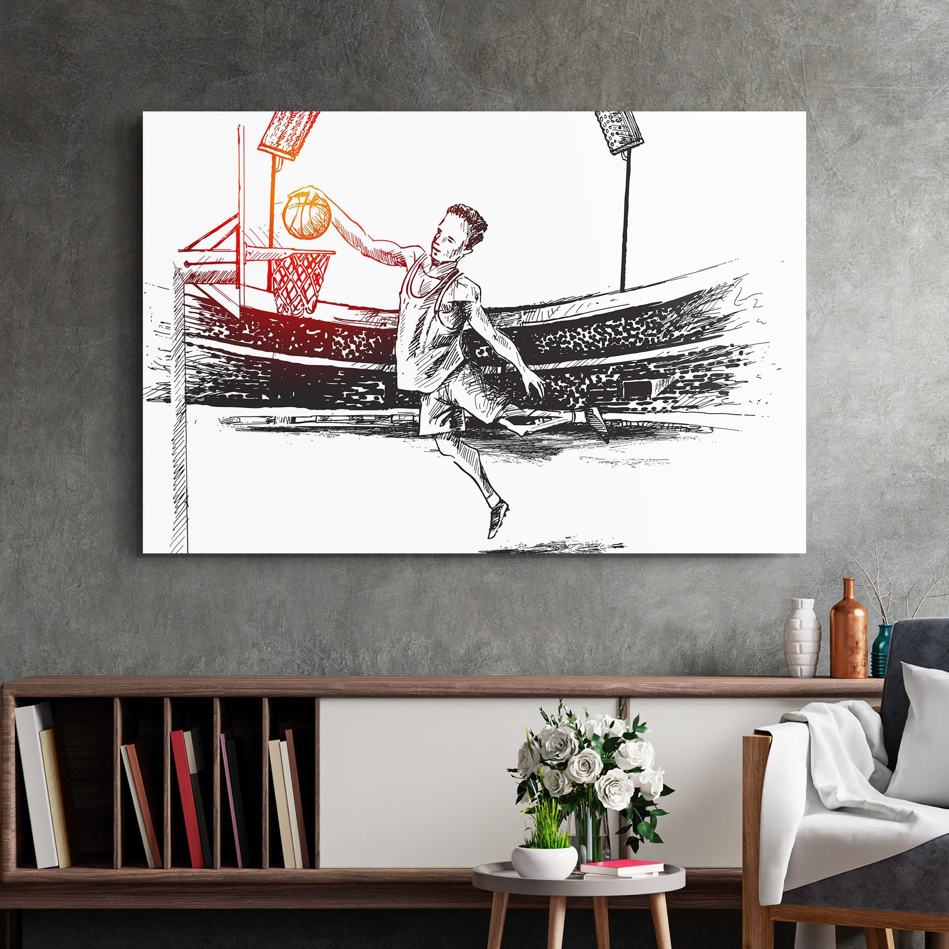 Basket Arena mockup 2