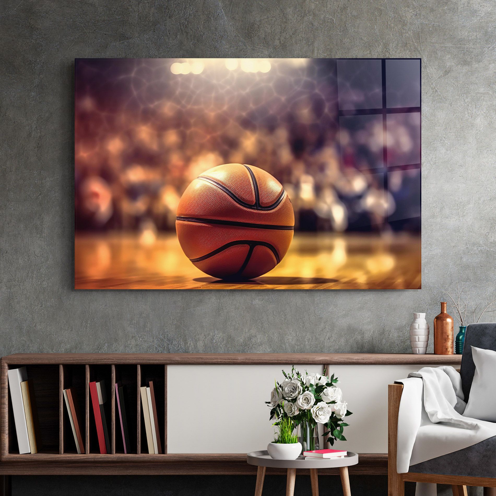 Basketball Arena mockup 2