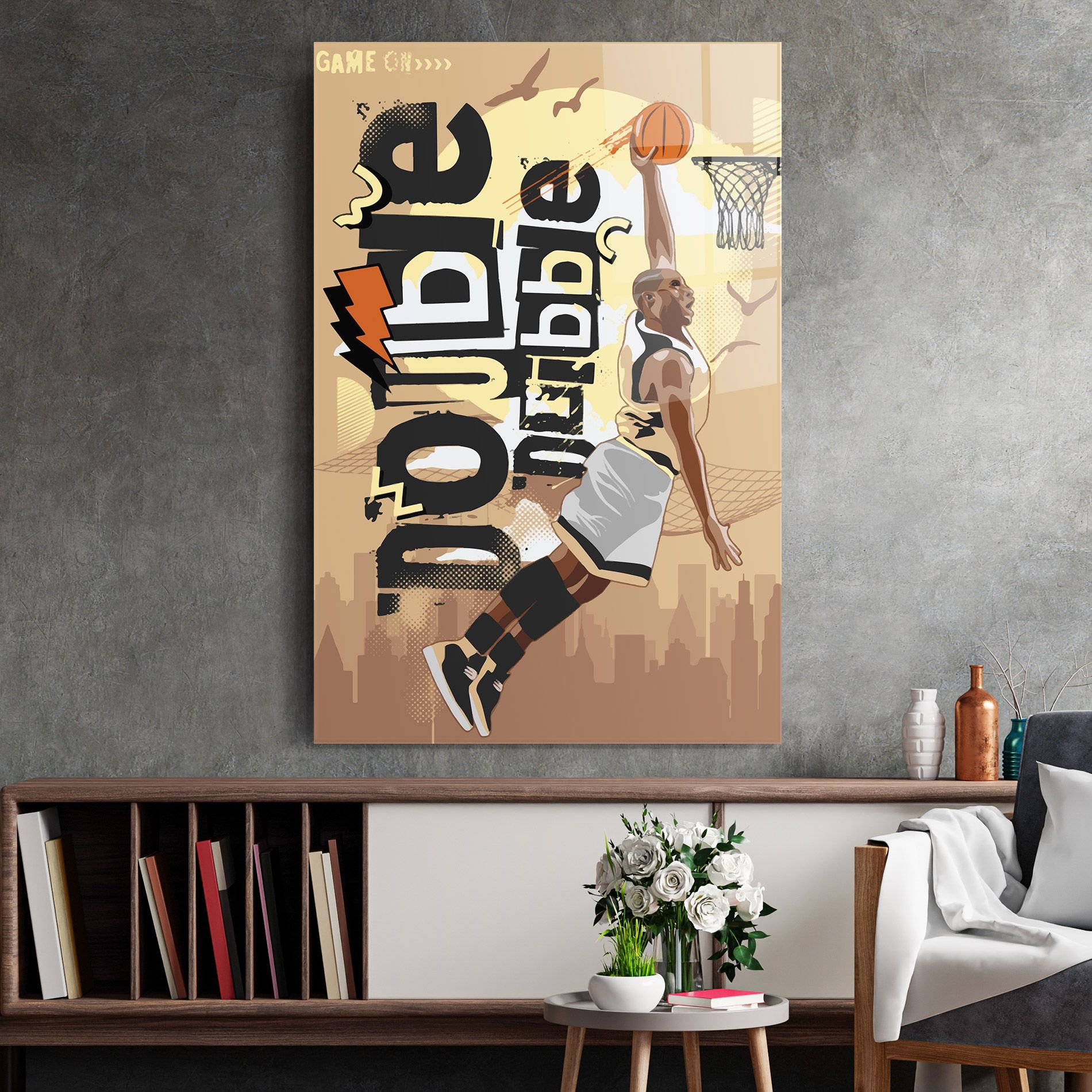 Double Dribble mockup 2