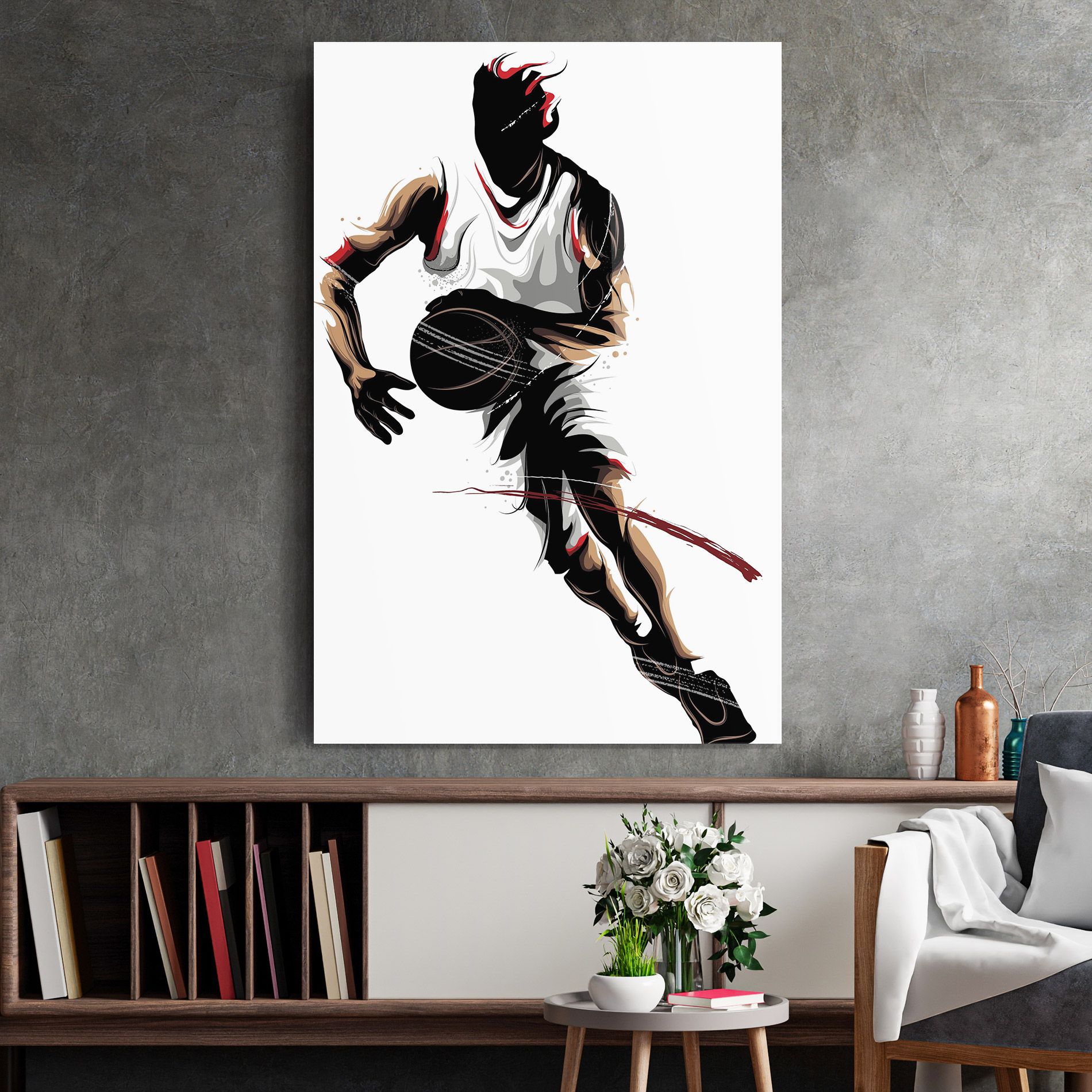 Dribbling Run mockup 2