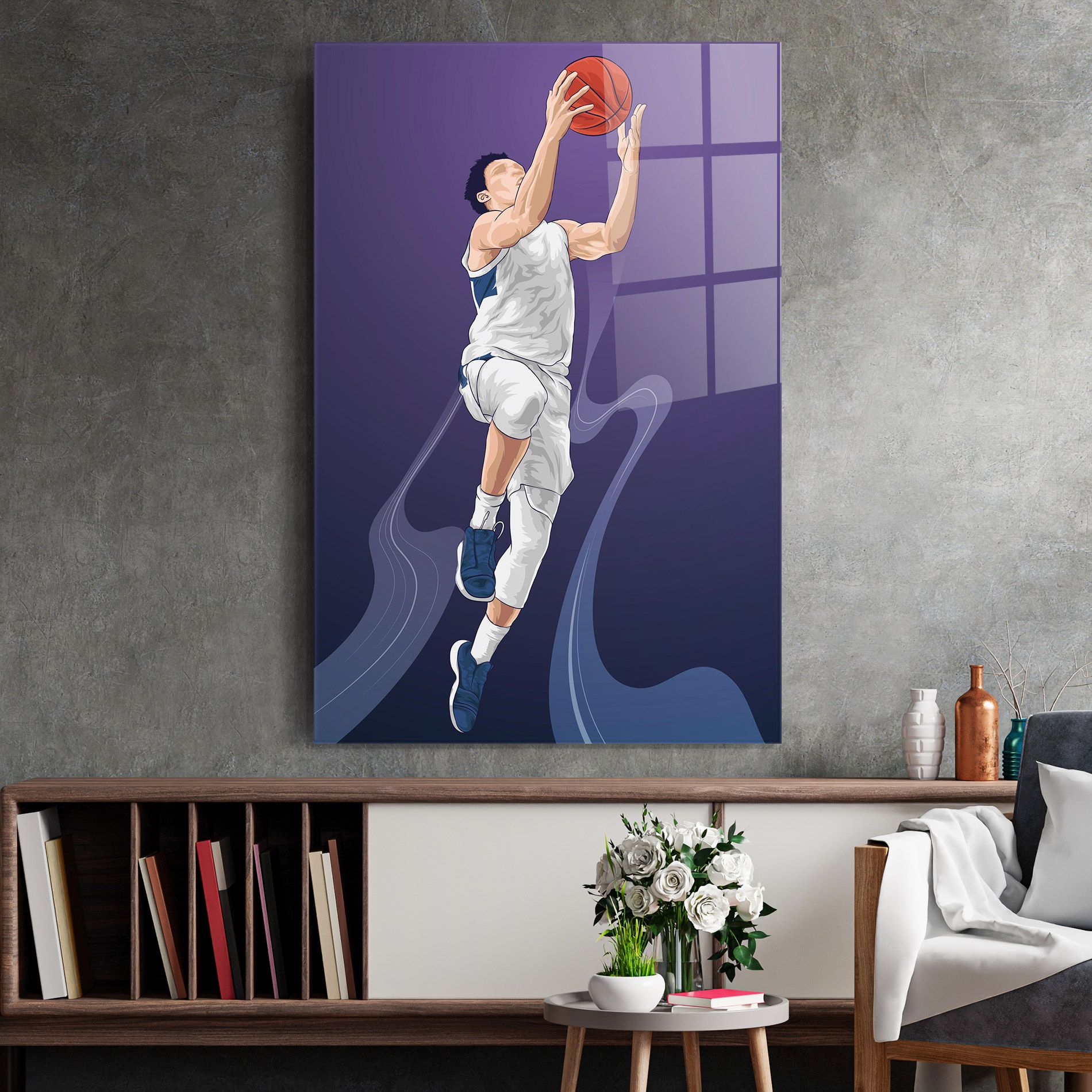 Flying Player mockup 2