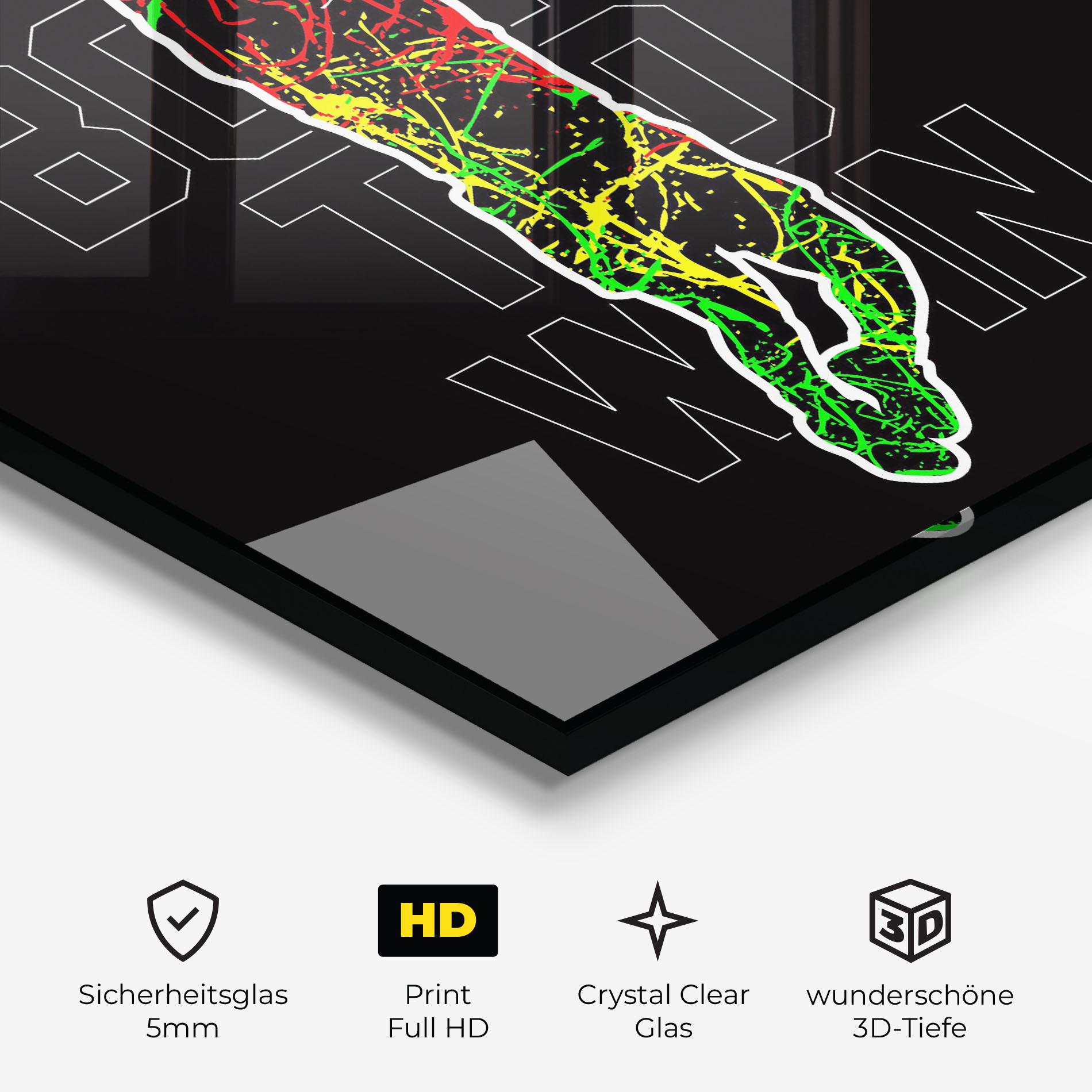 Glasbild Basket Win mockup 3