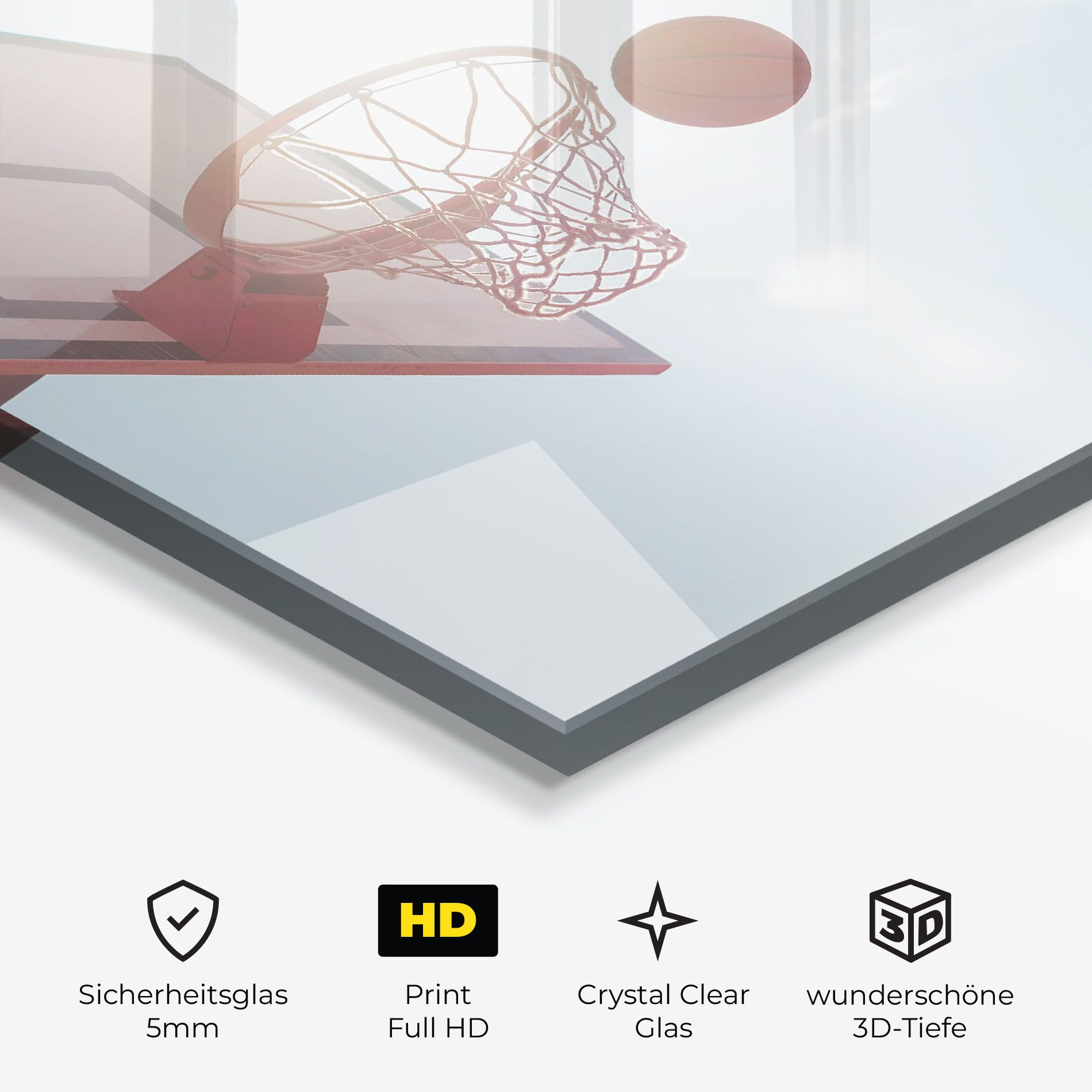 Basketball Hoop mockup 3