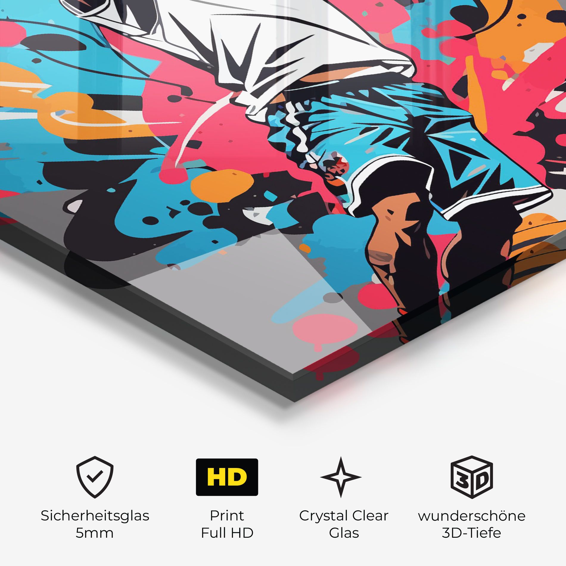 Blue Red Basket mockup 3