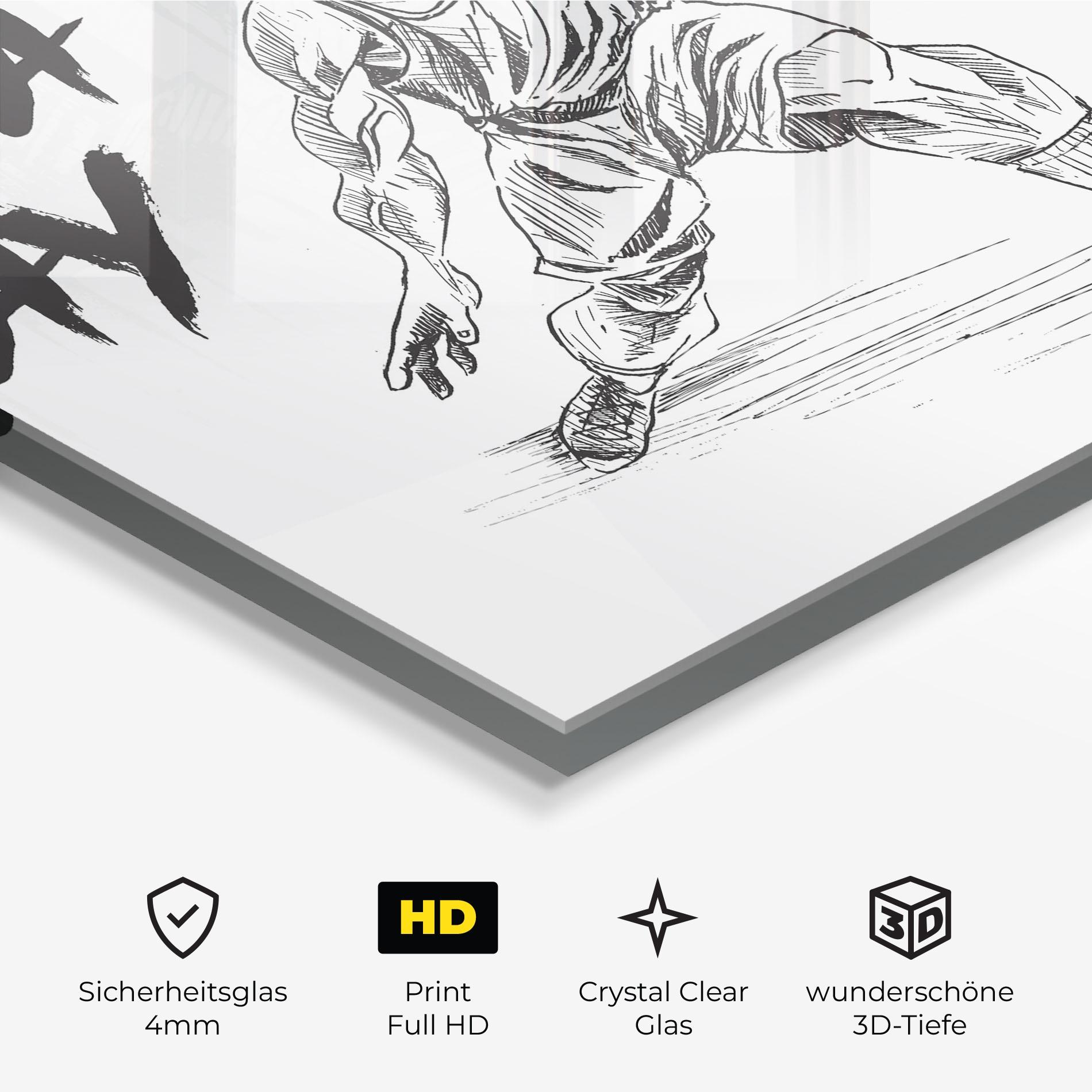 Glasbild Wanna Play Basket mockup 3