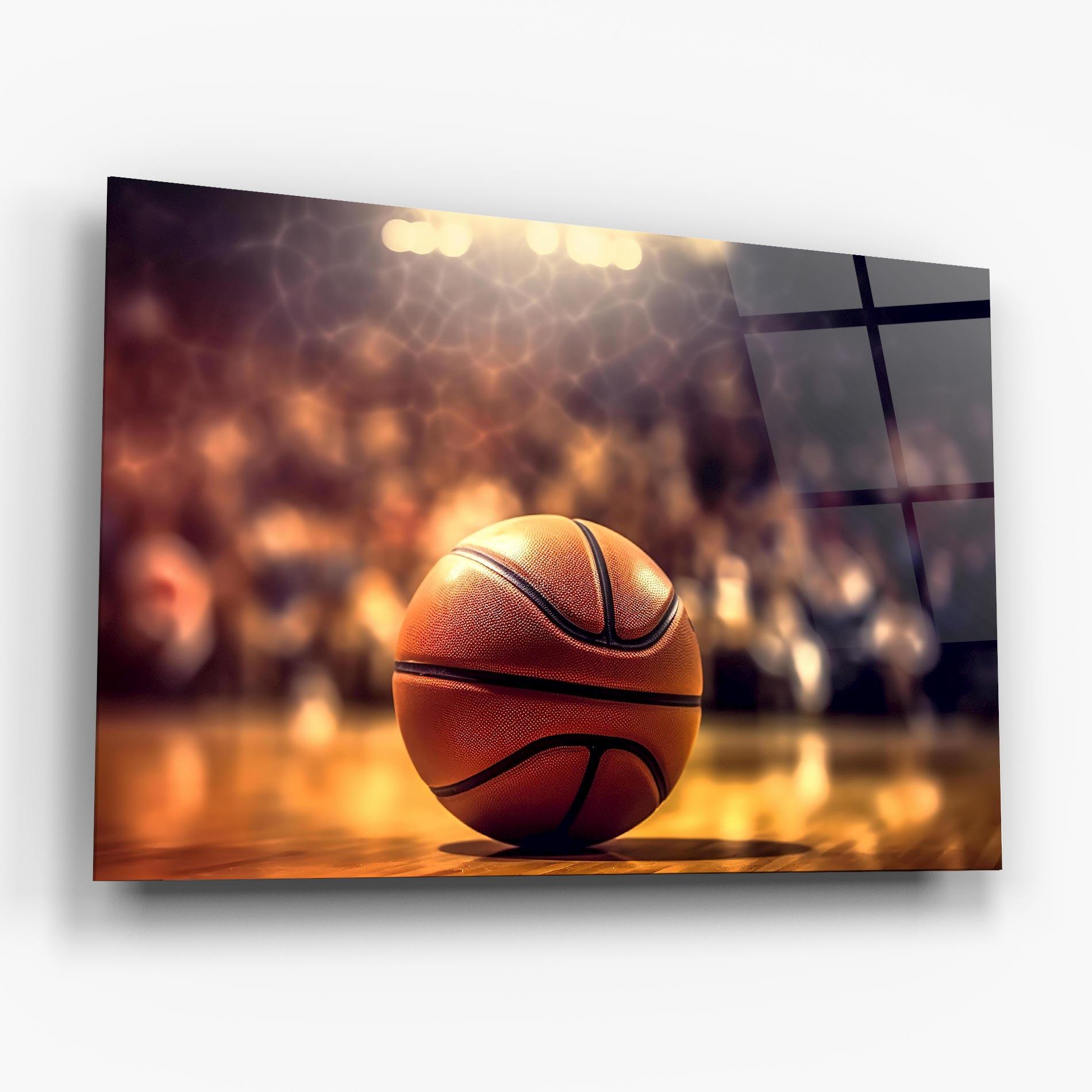 Glasbild Basketball Arena mockup 6