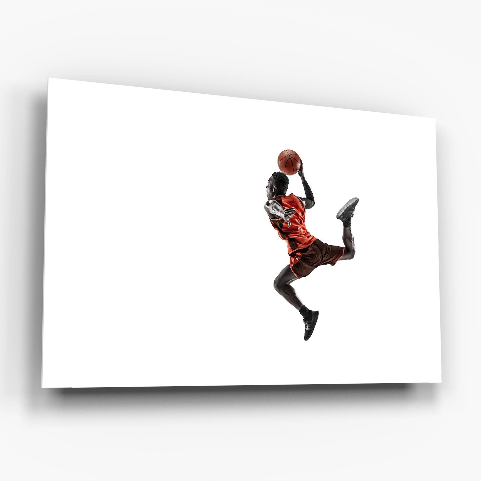 Basketball Player Flying mockup 6