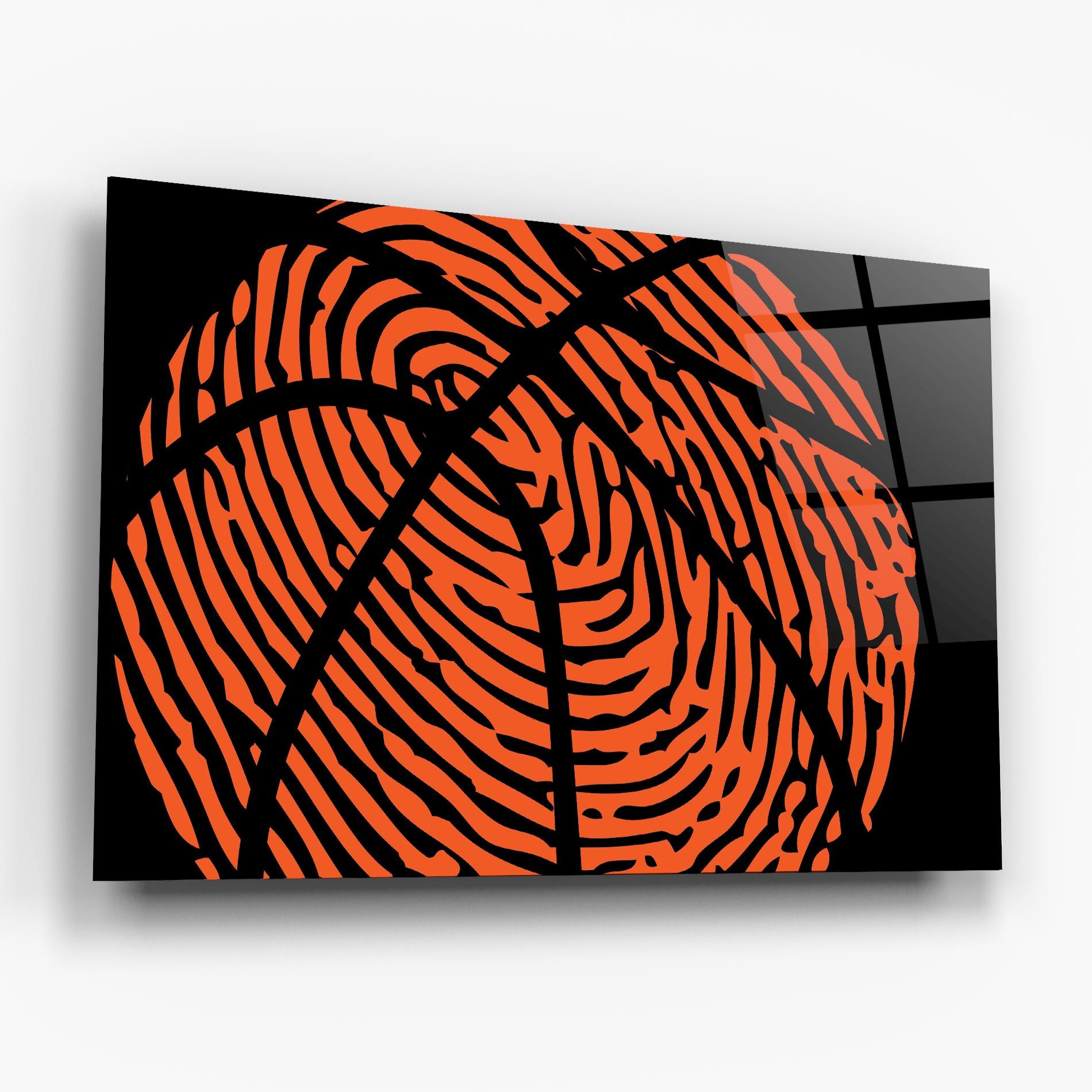 Fingerprint Basketball mockup 6