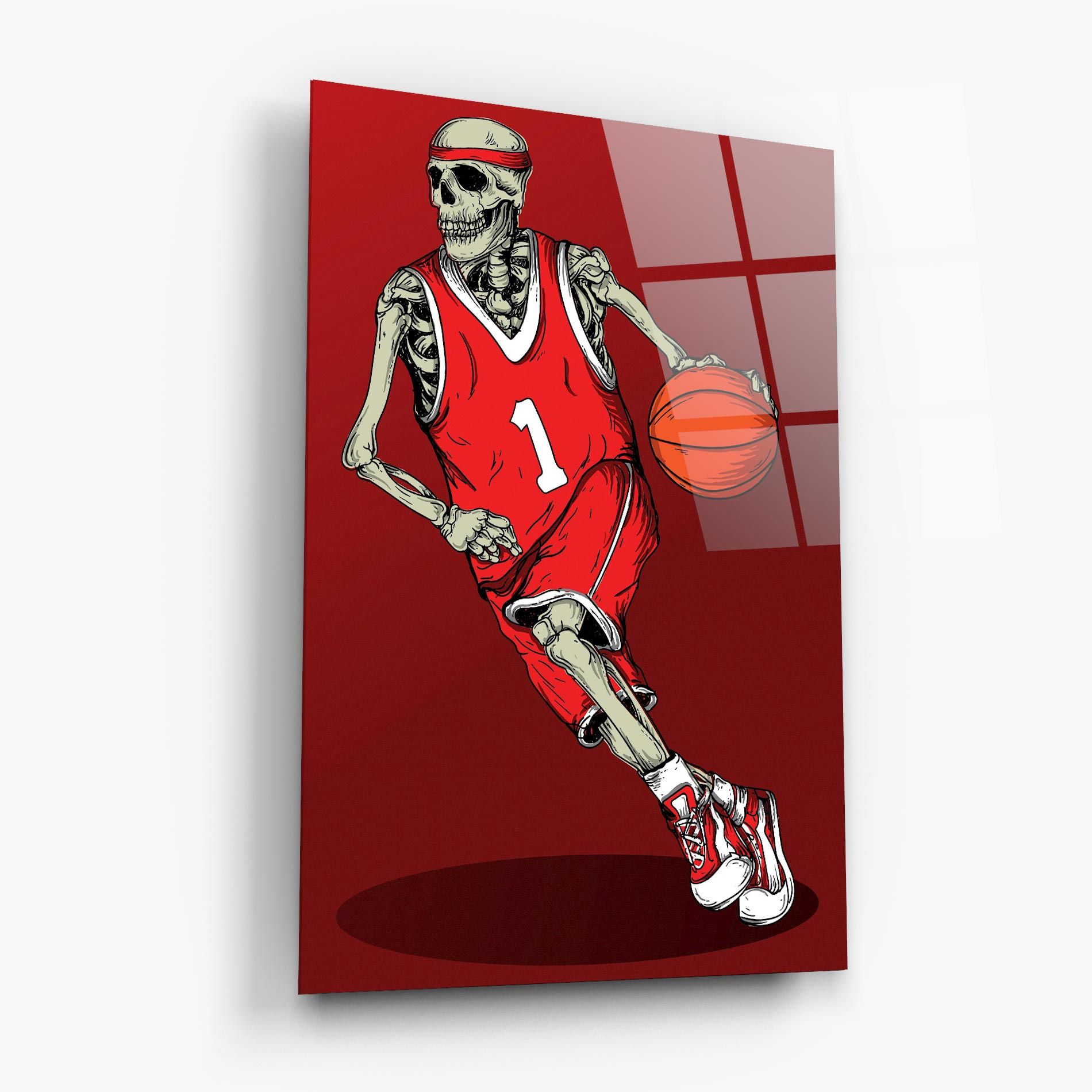 Basketball Skull mockup 6
