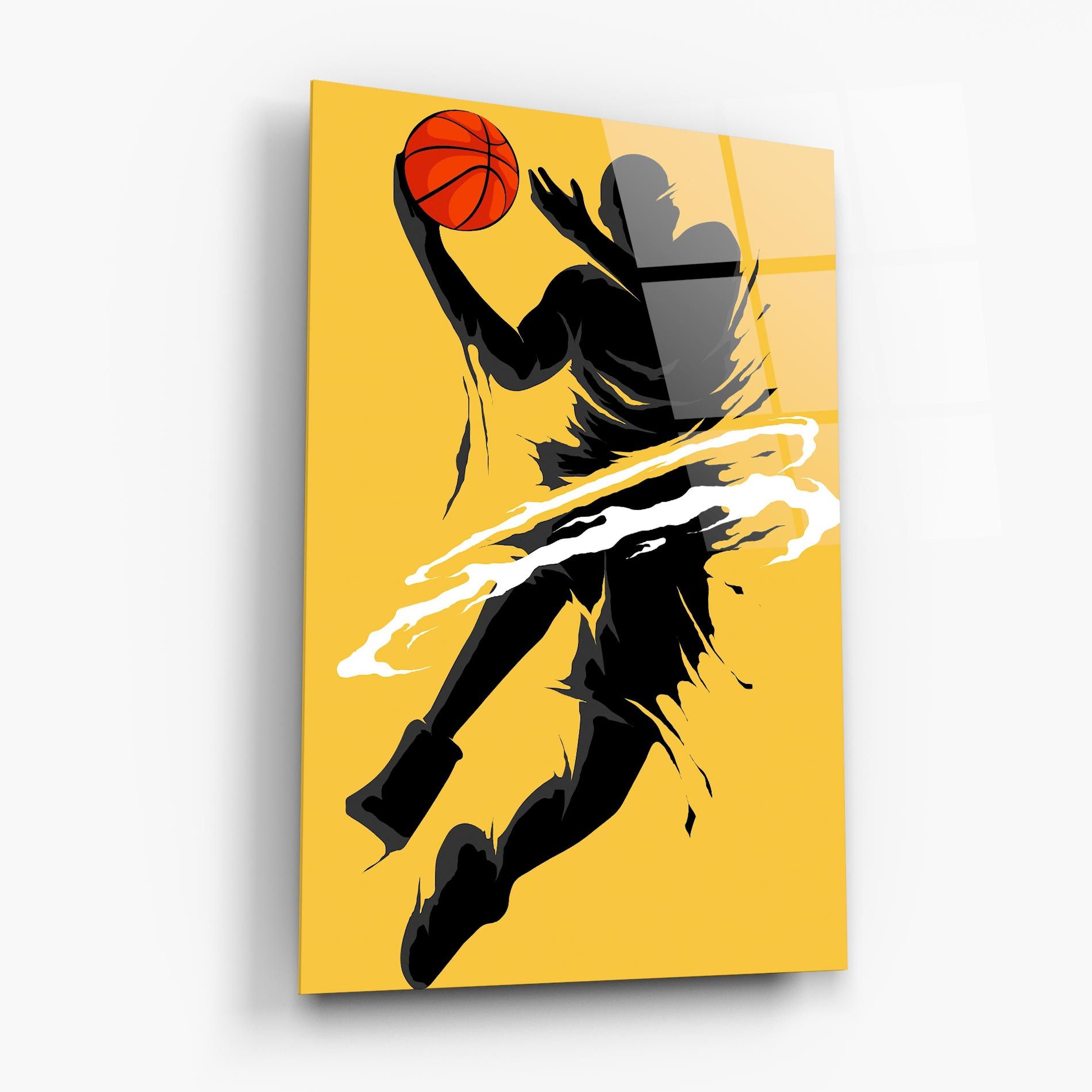 Basketball Smoke mockup 6