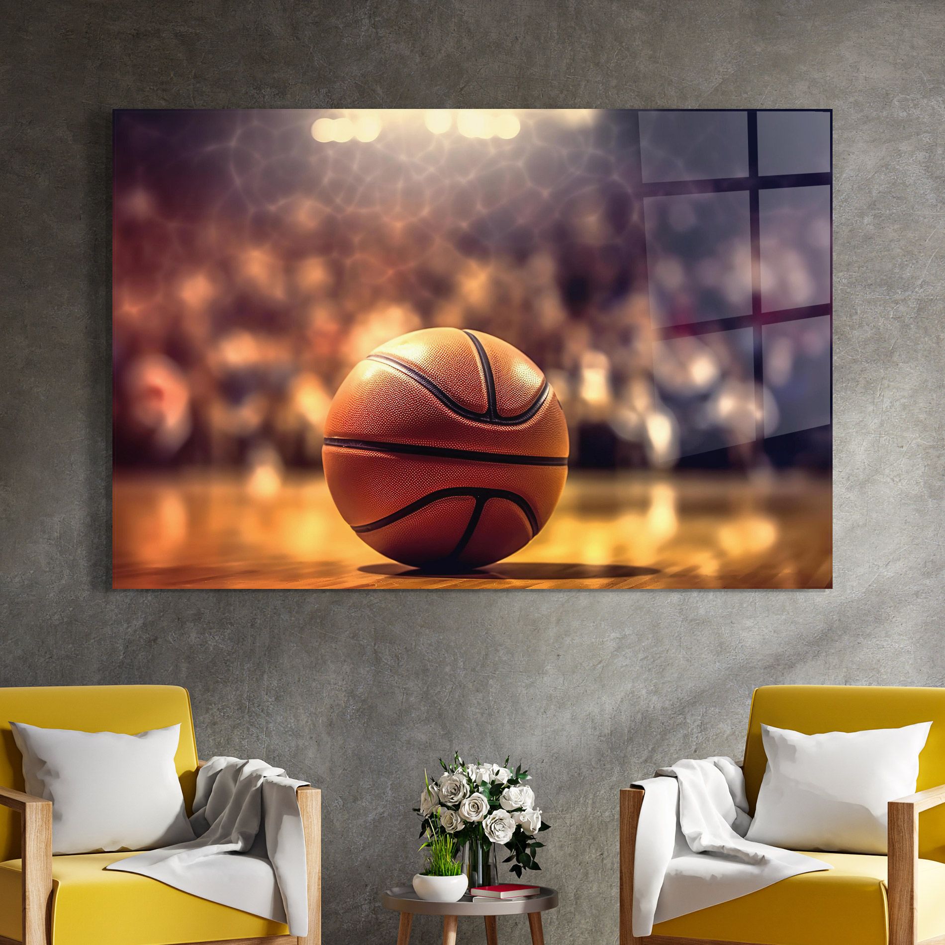 Basketball Arena mockup 4