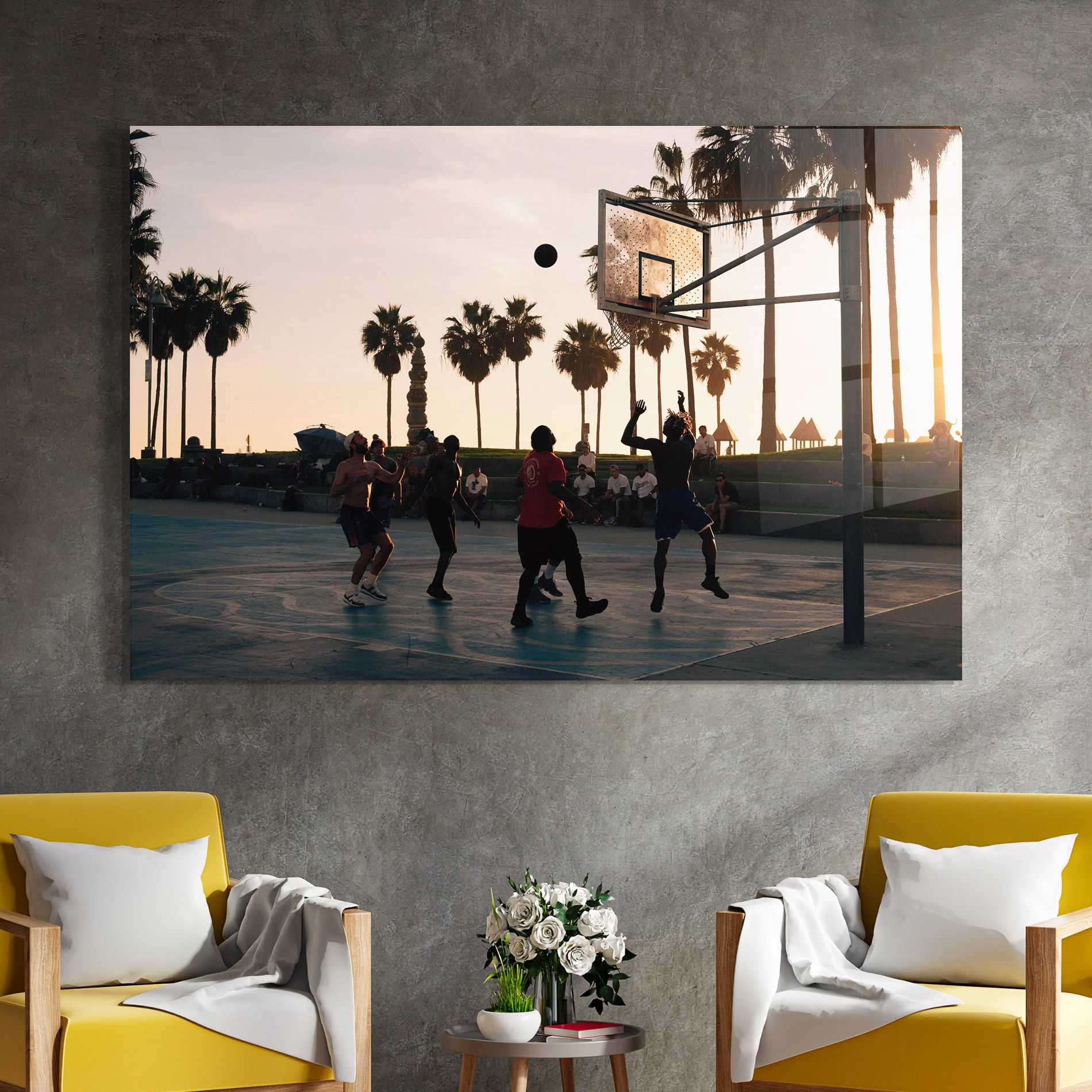 Basketball Friends mockup 4