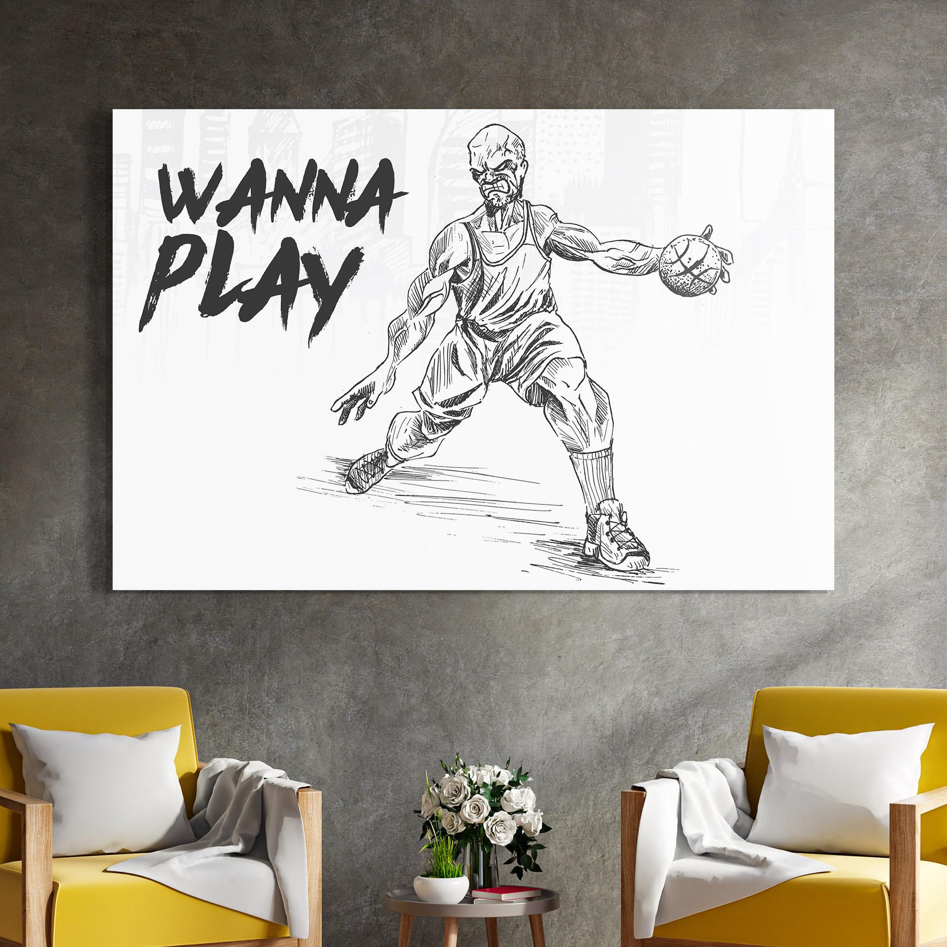 Glasbild Wanna Play Basket mockup 4