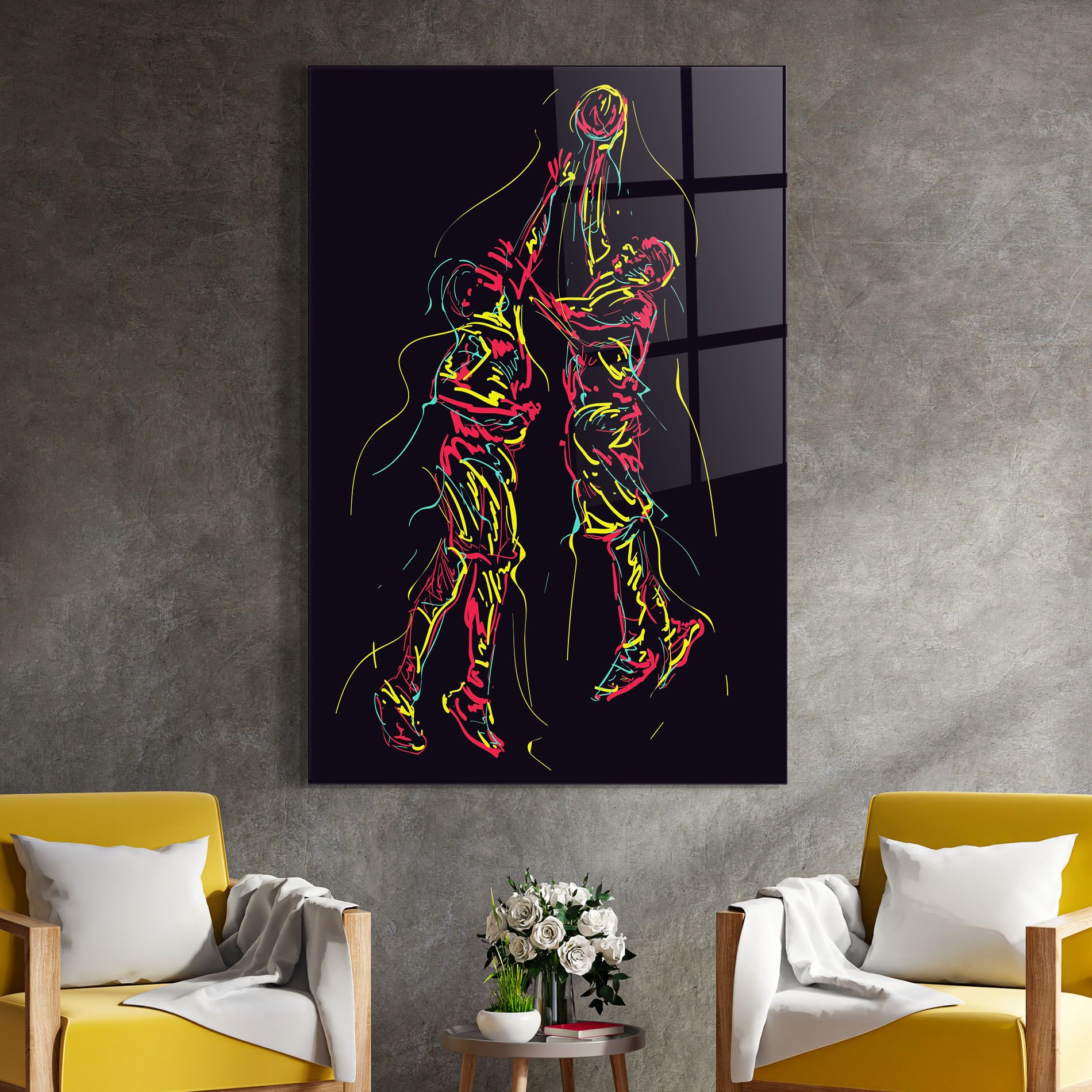 Basket Line Jump mockup 4