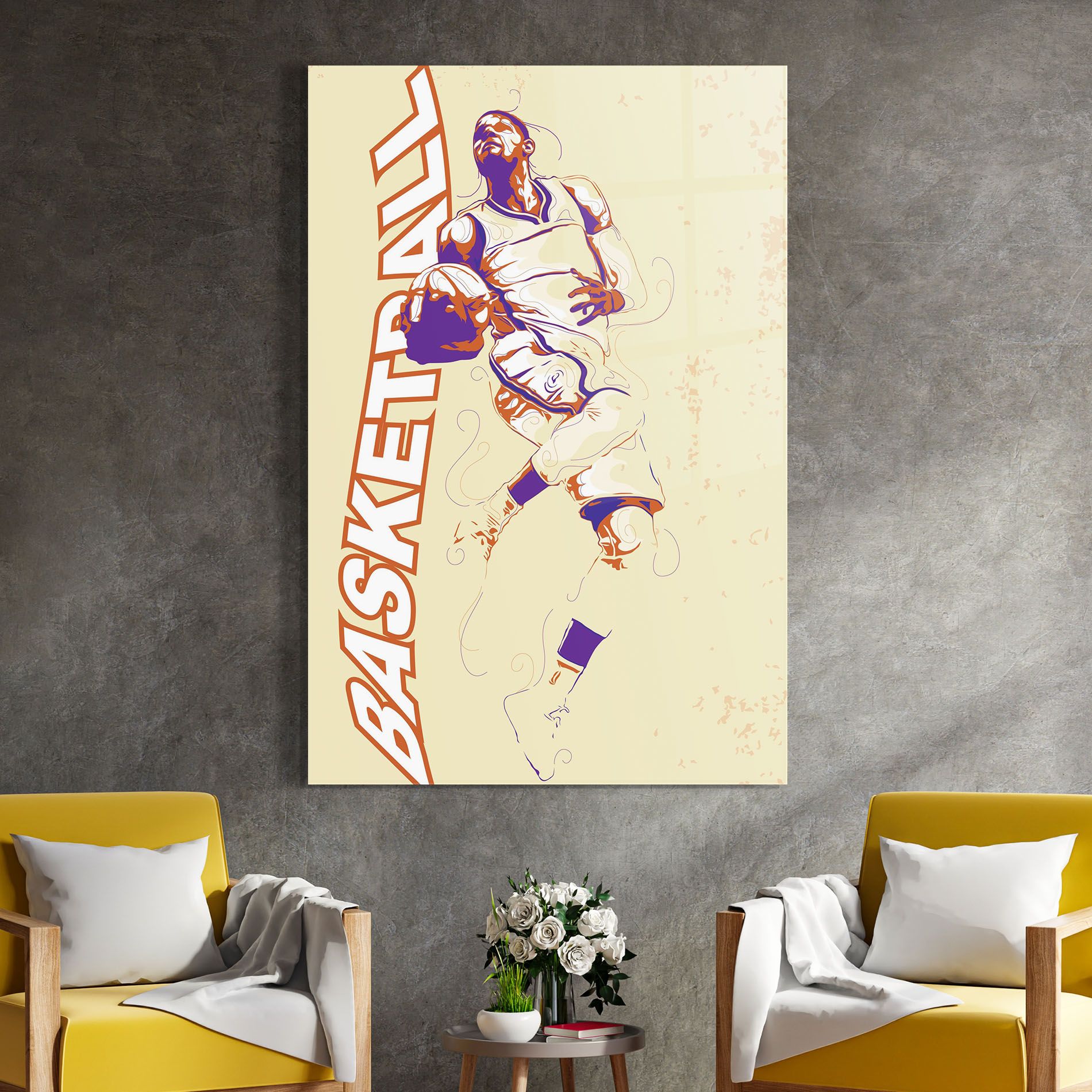 Basketball Cream mockup 4