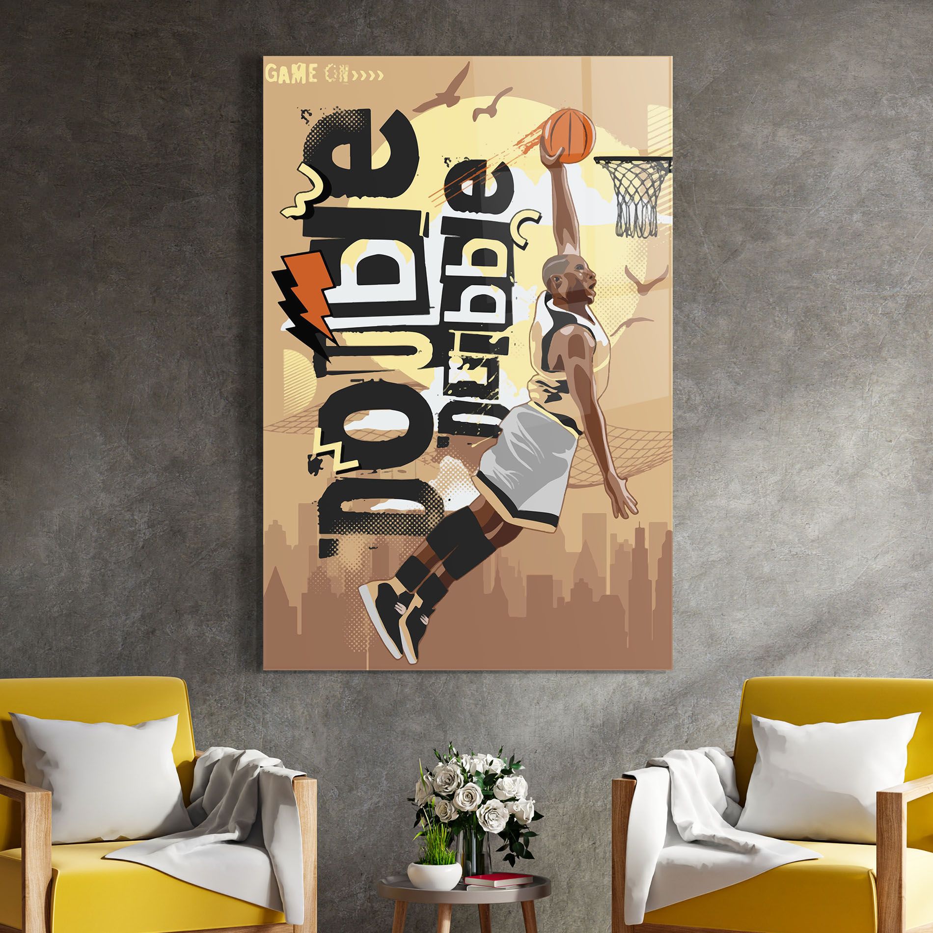 Double Dribble mockup 4