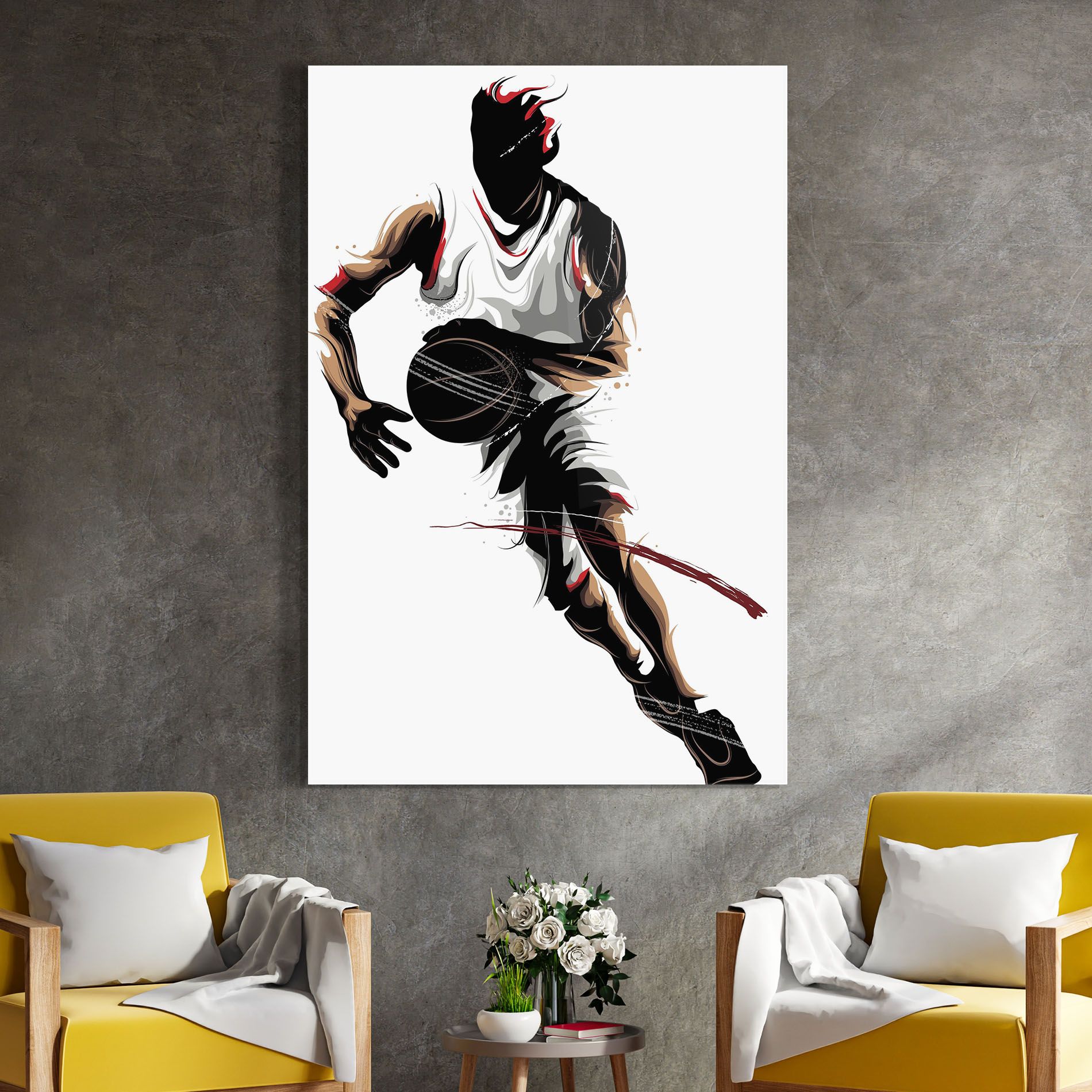 Dribbling Run mockup 4