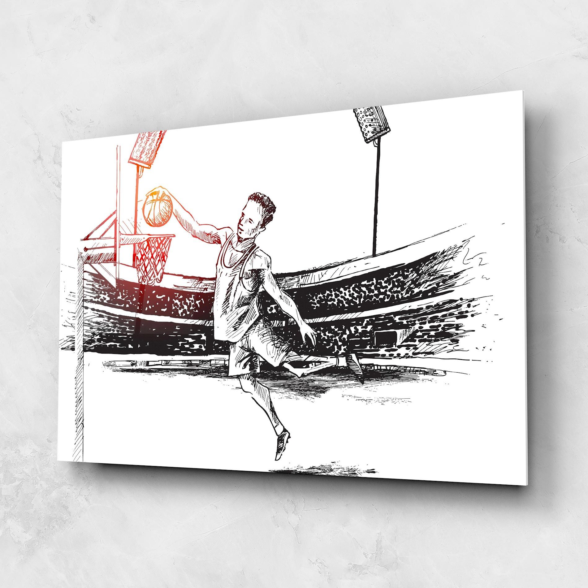 Basket Arena mockup 1