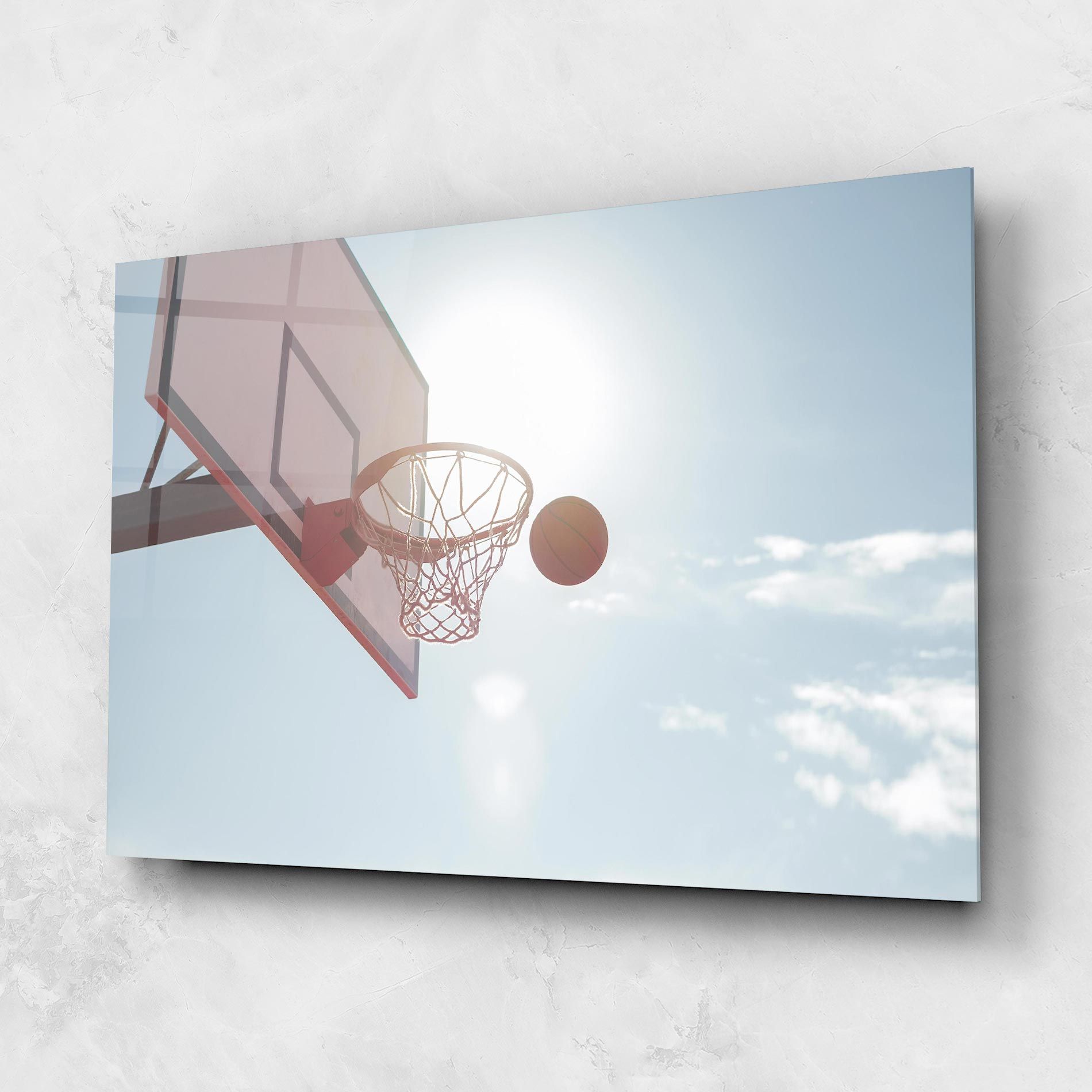Basketball Hoop mockup 1