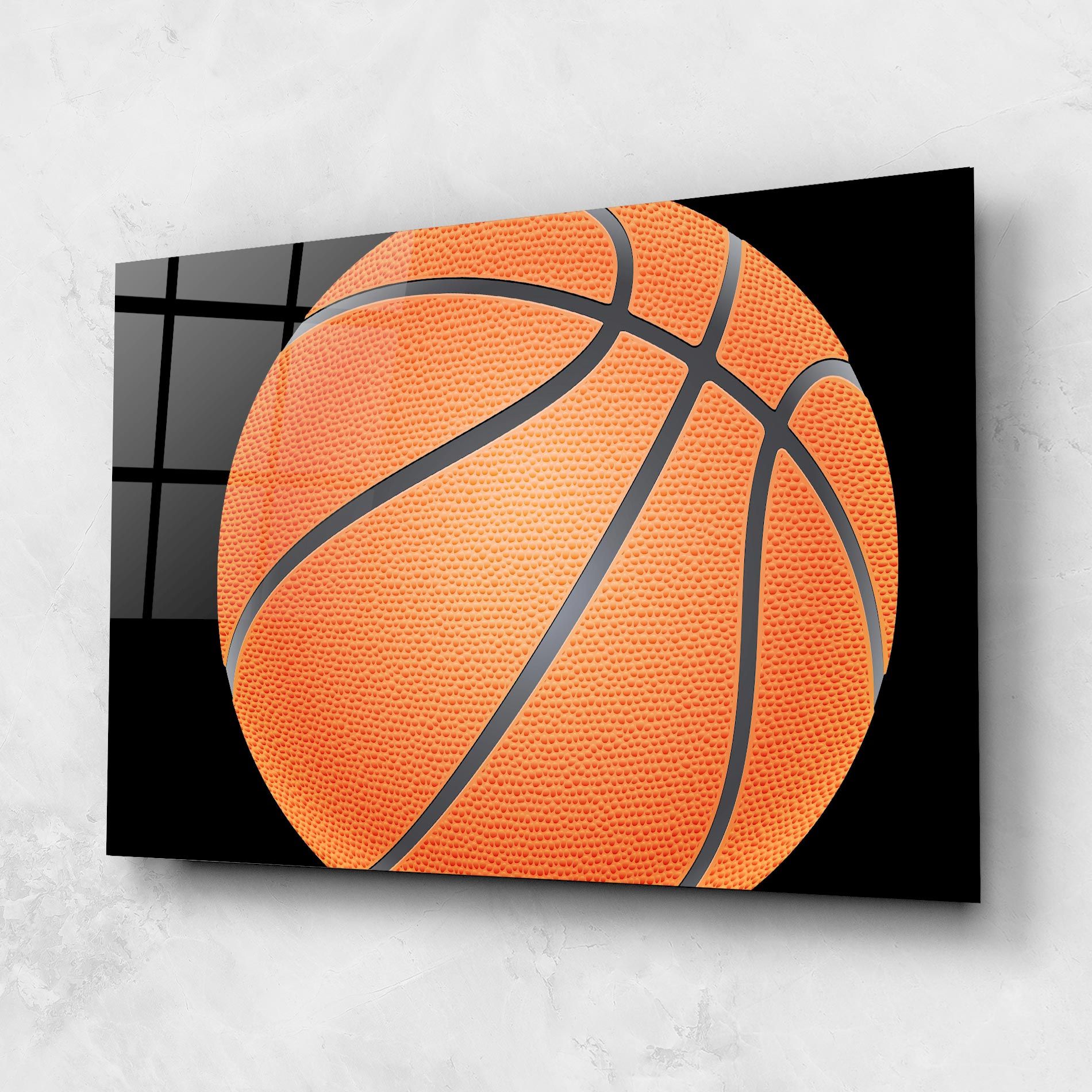 Close Up Basketball mockup 1