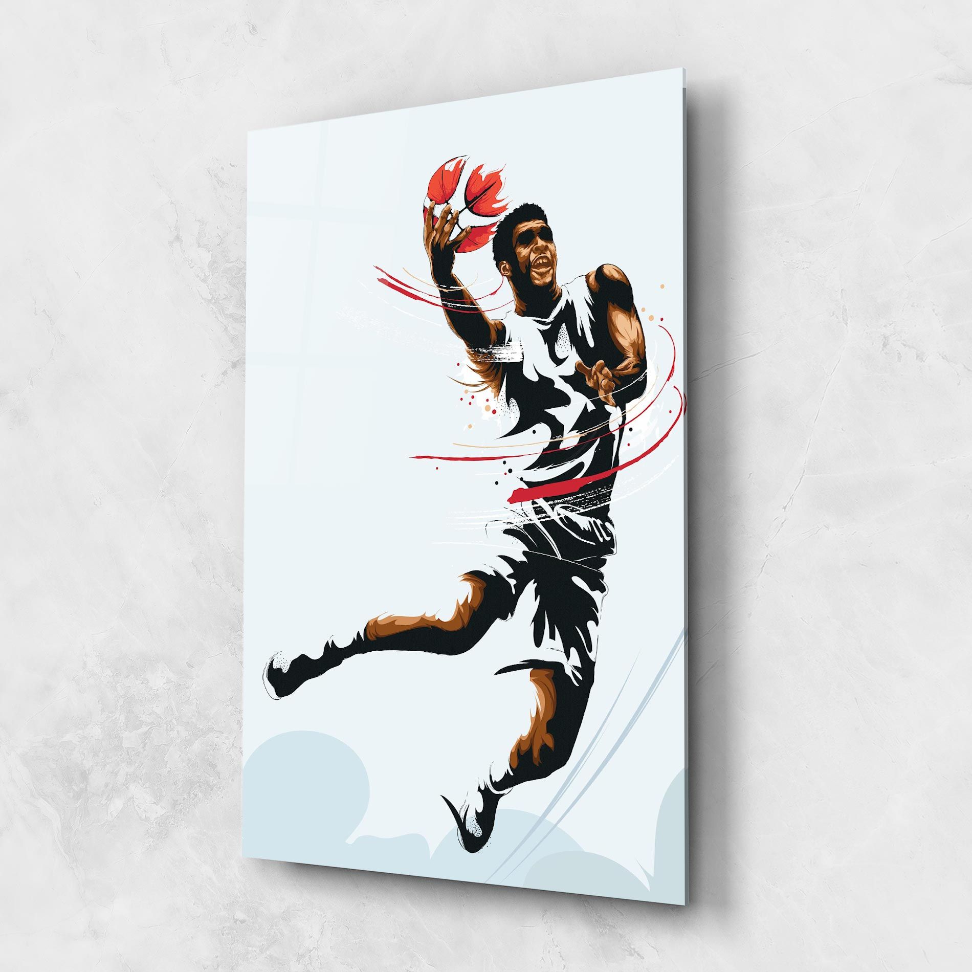 Basketball Shot mockup 1