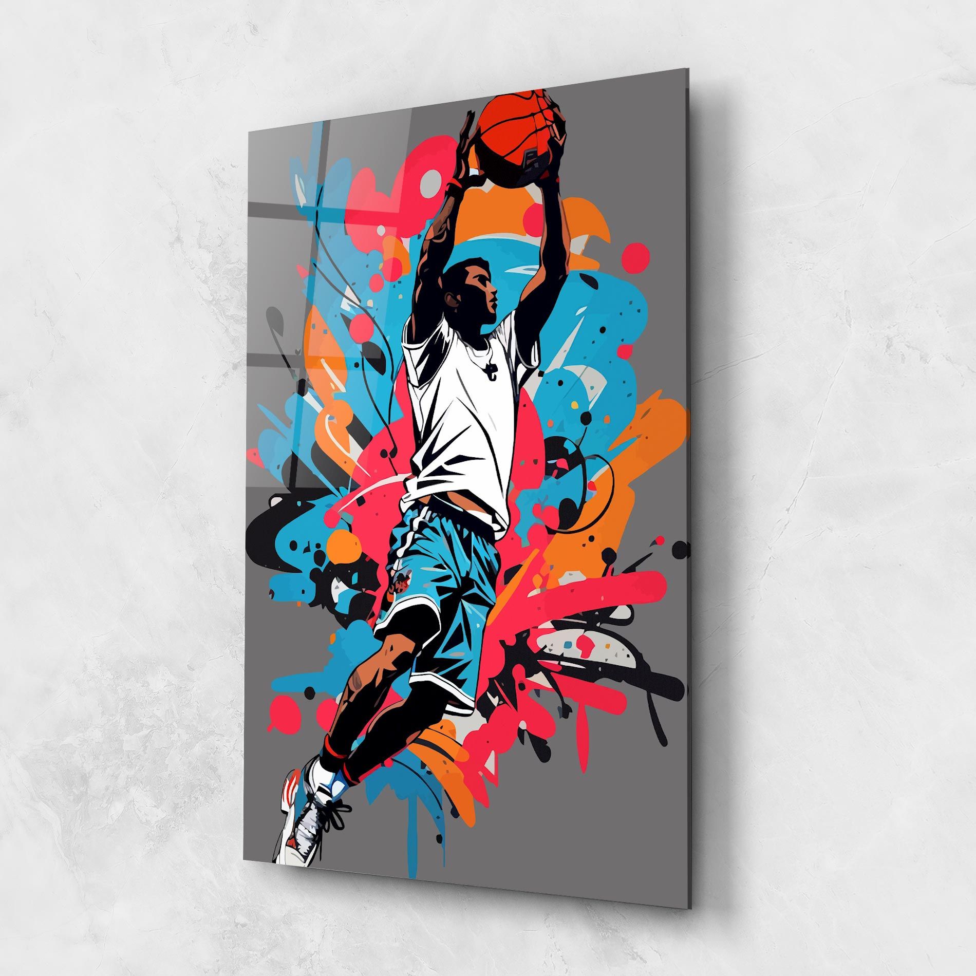 Blue Red Basket mockup 1