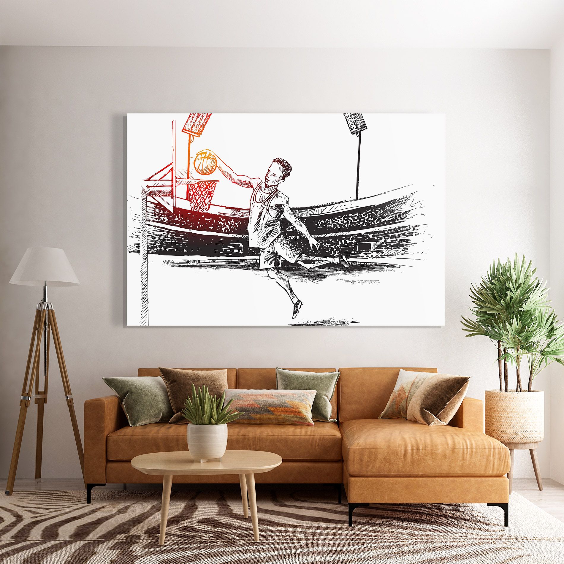 Basket Arena mockup 7