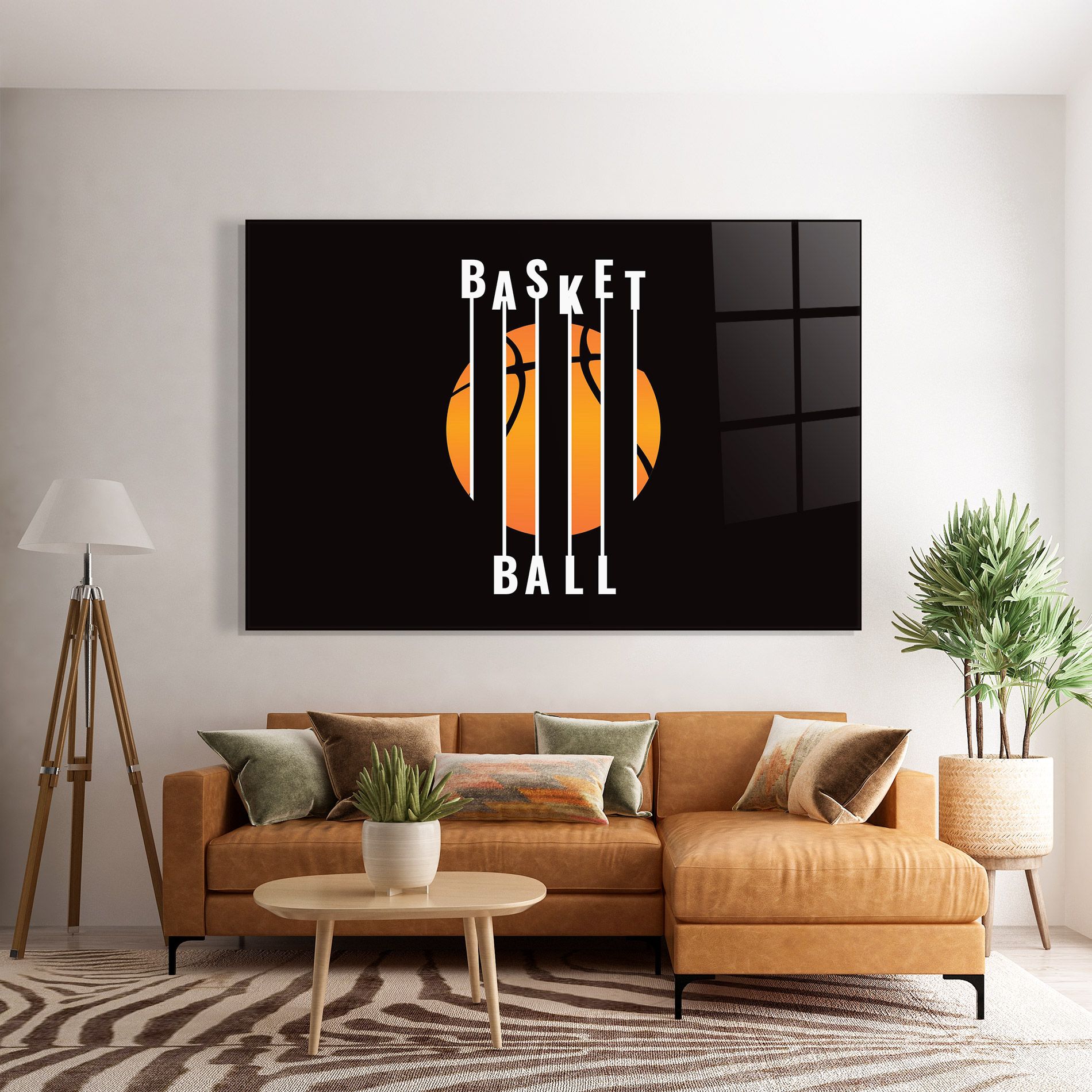 Basket Ball mockup 7